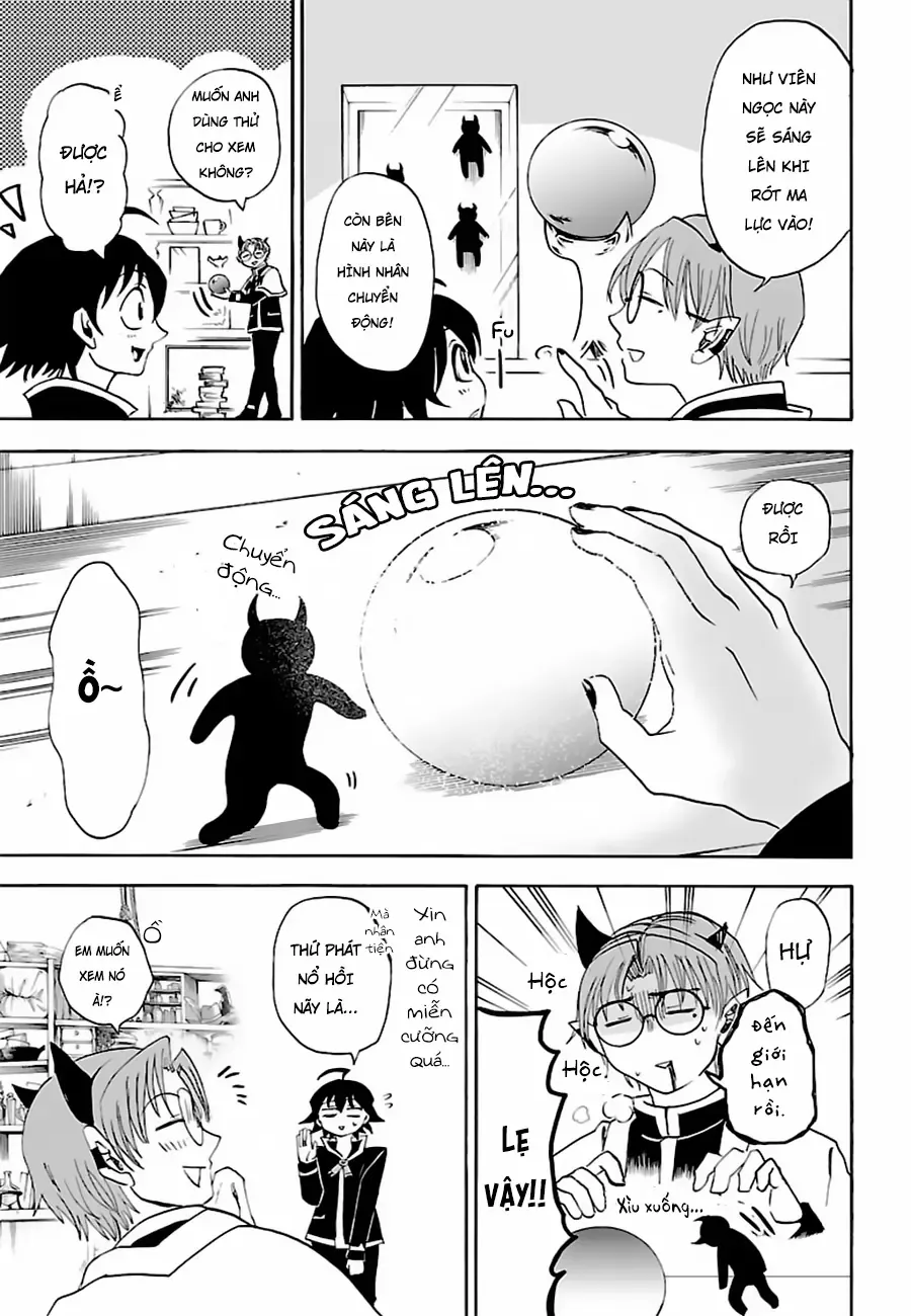 Iruma Giá Đáo! Chapter 21 - Trang 6