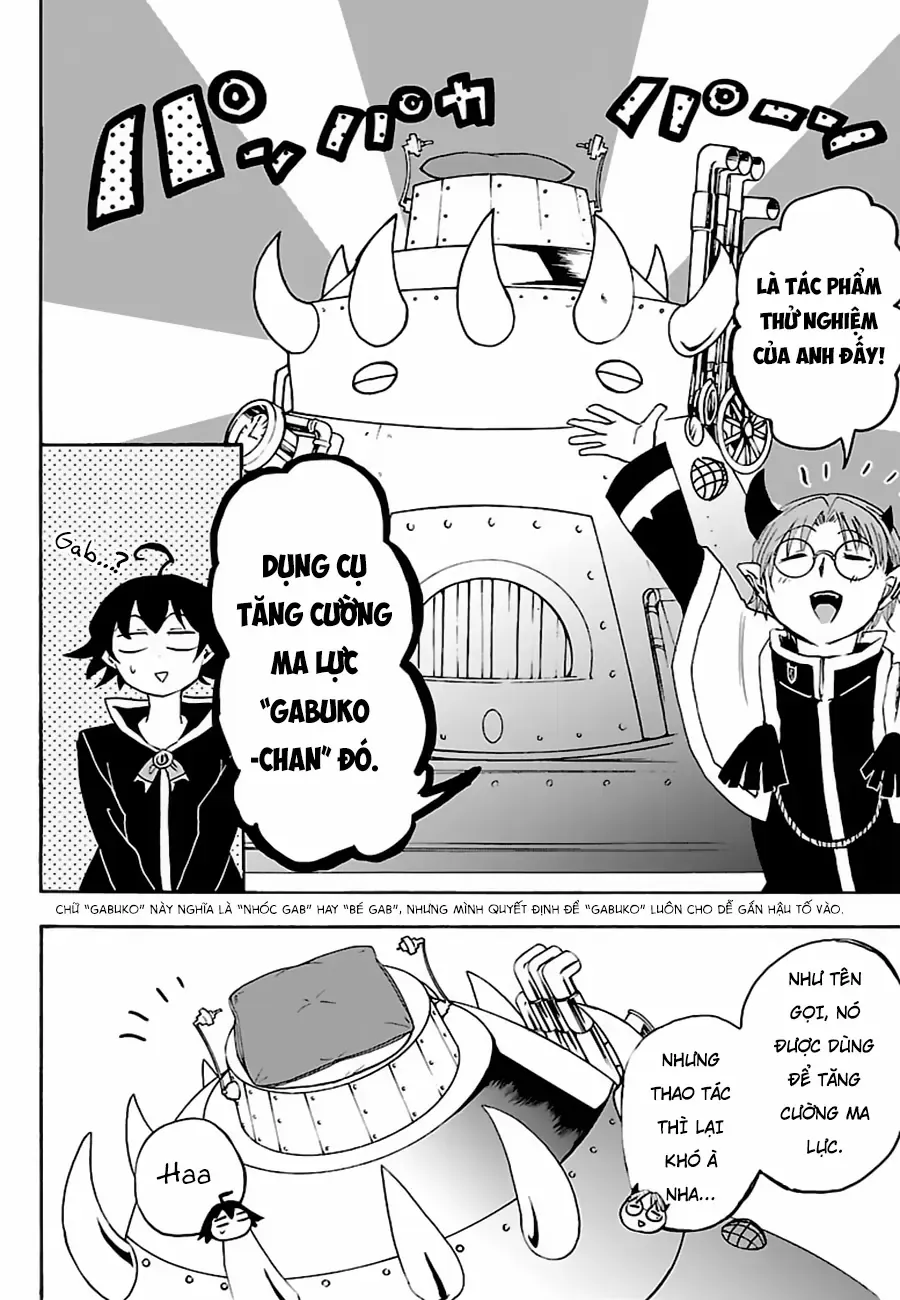 Iruma Giá Đáo! Chapter 21 - Trang 7