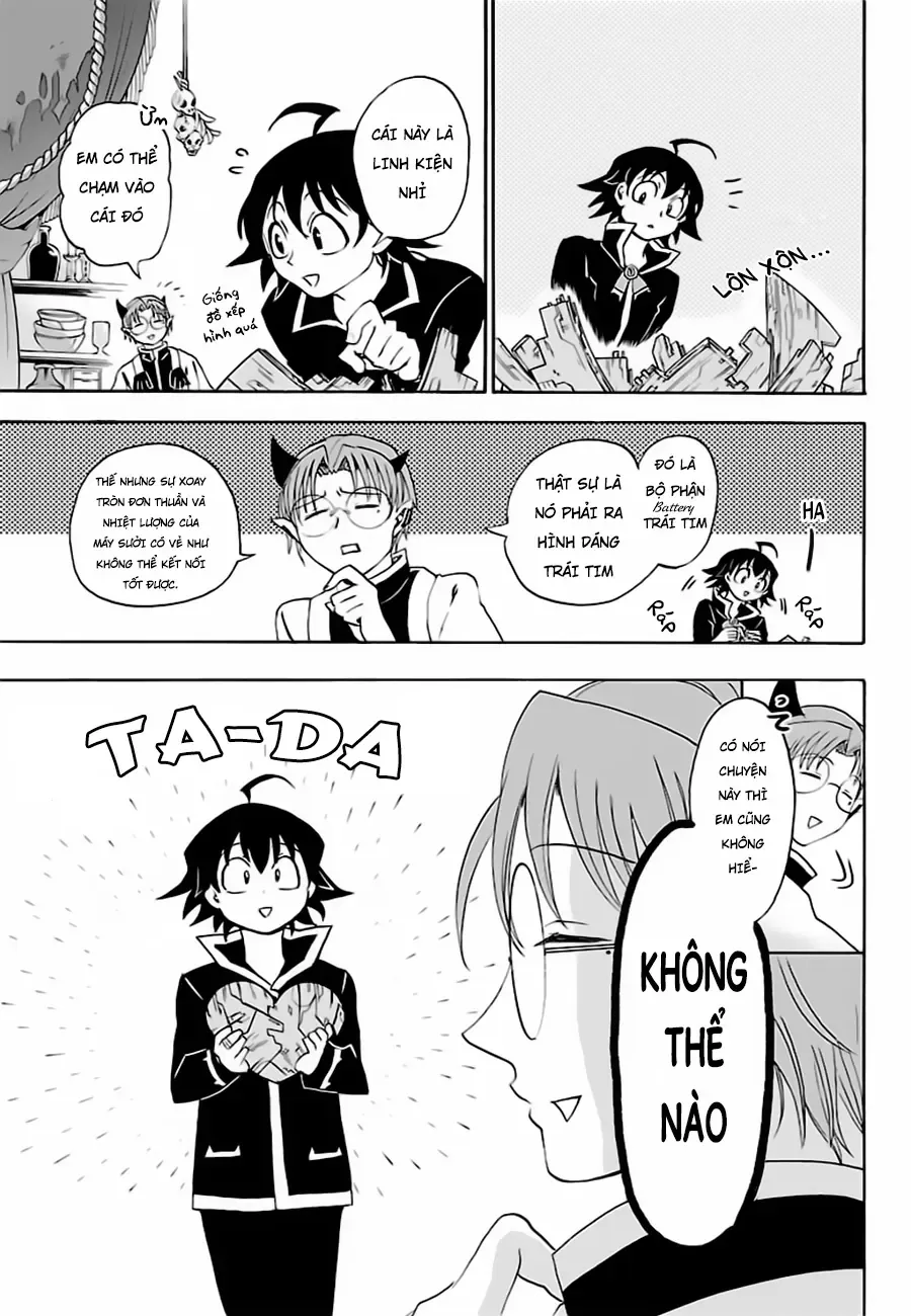 Iruma Giá Đáo! Chapter 21 - Trang 8