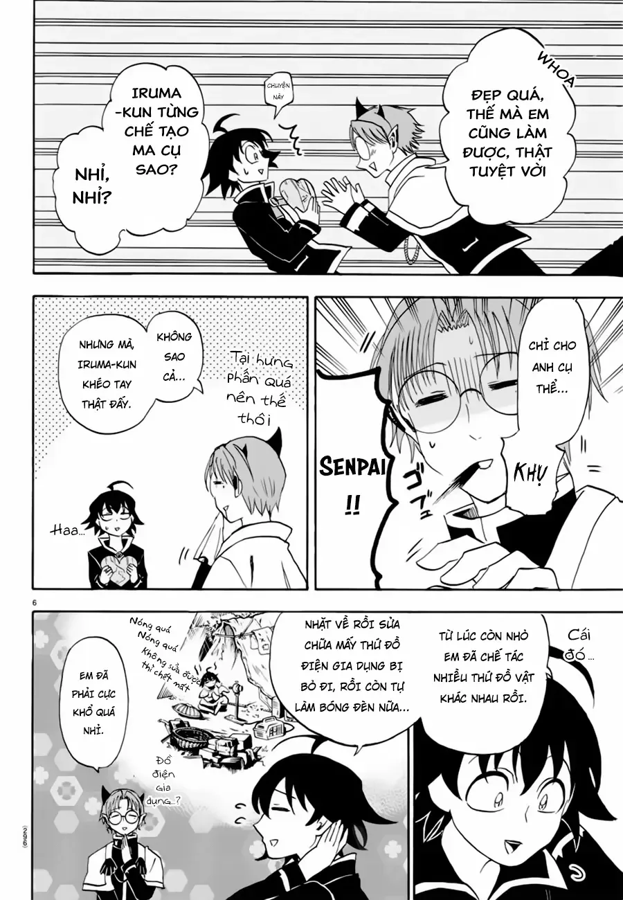 Iruma Giá Đáo! Chapter 21 - Trang 9