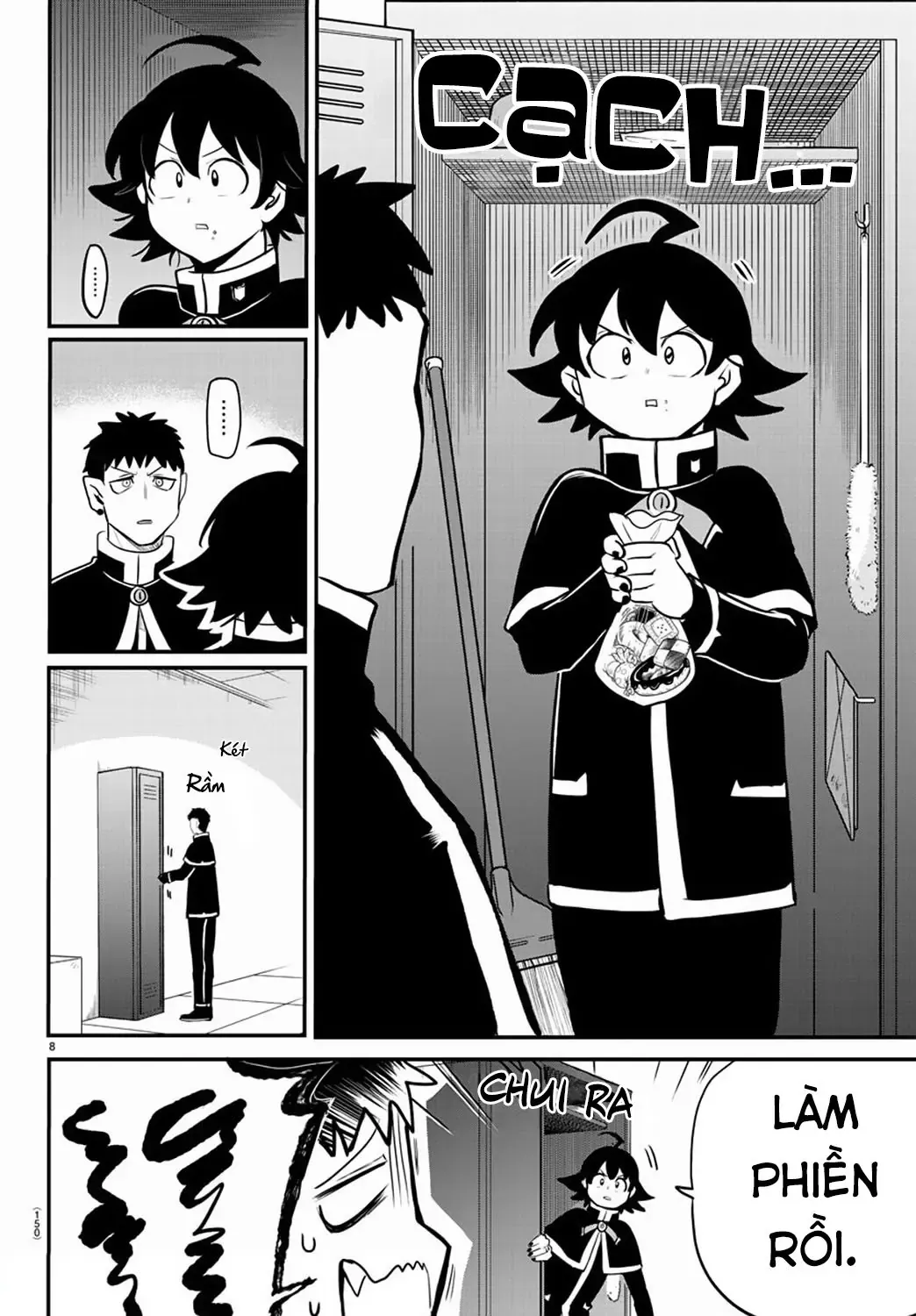 Iruma Giá Đáo! Chapter 210 - Trang 10