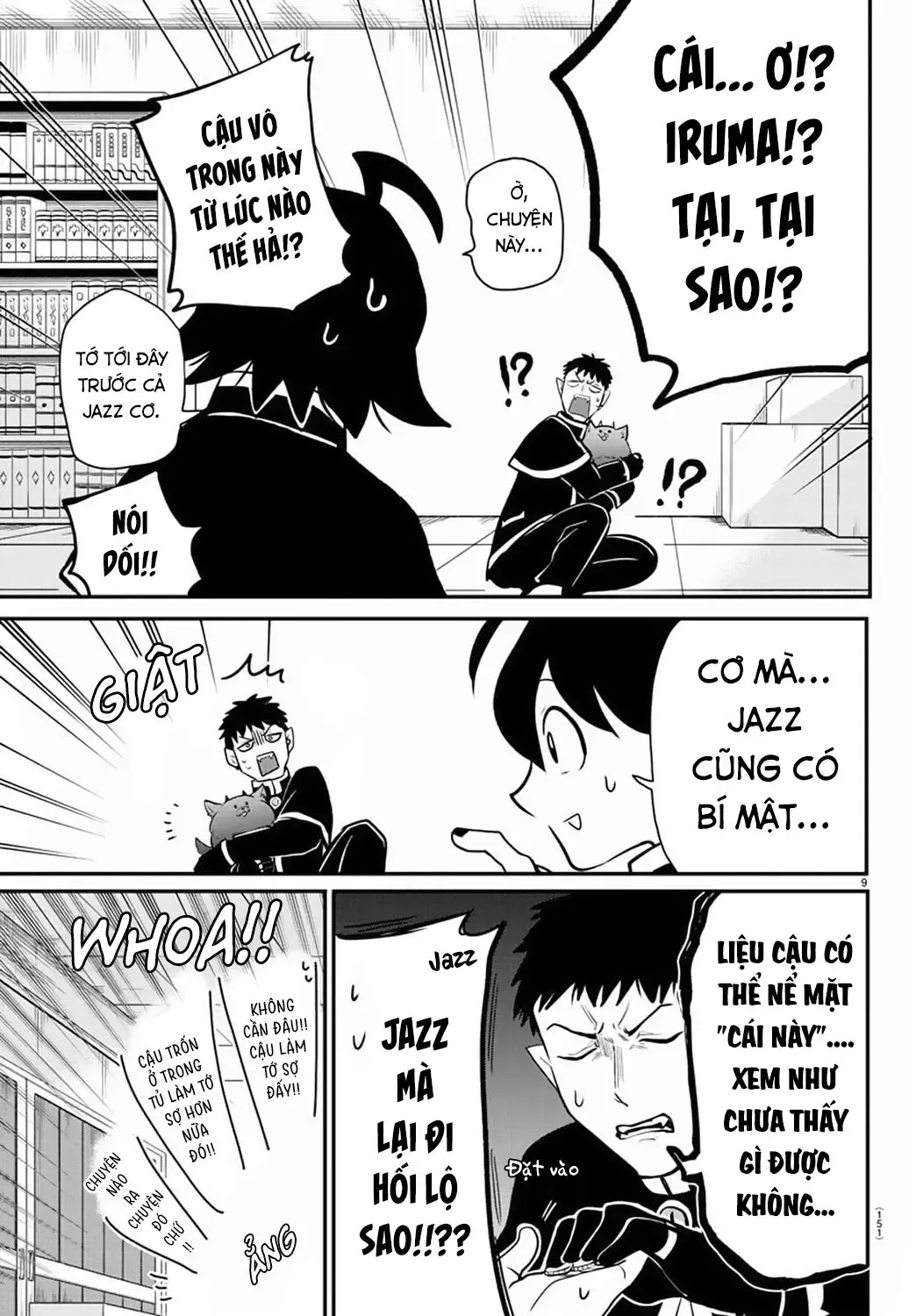 Iruma Giá Đáo! Chapter 210 - Trang 11