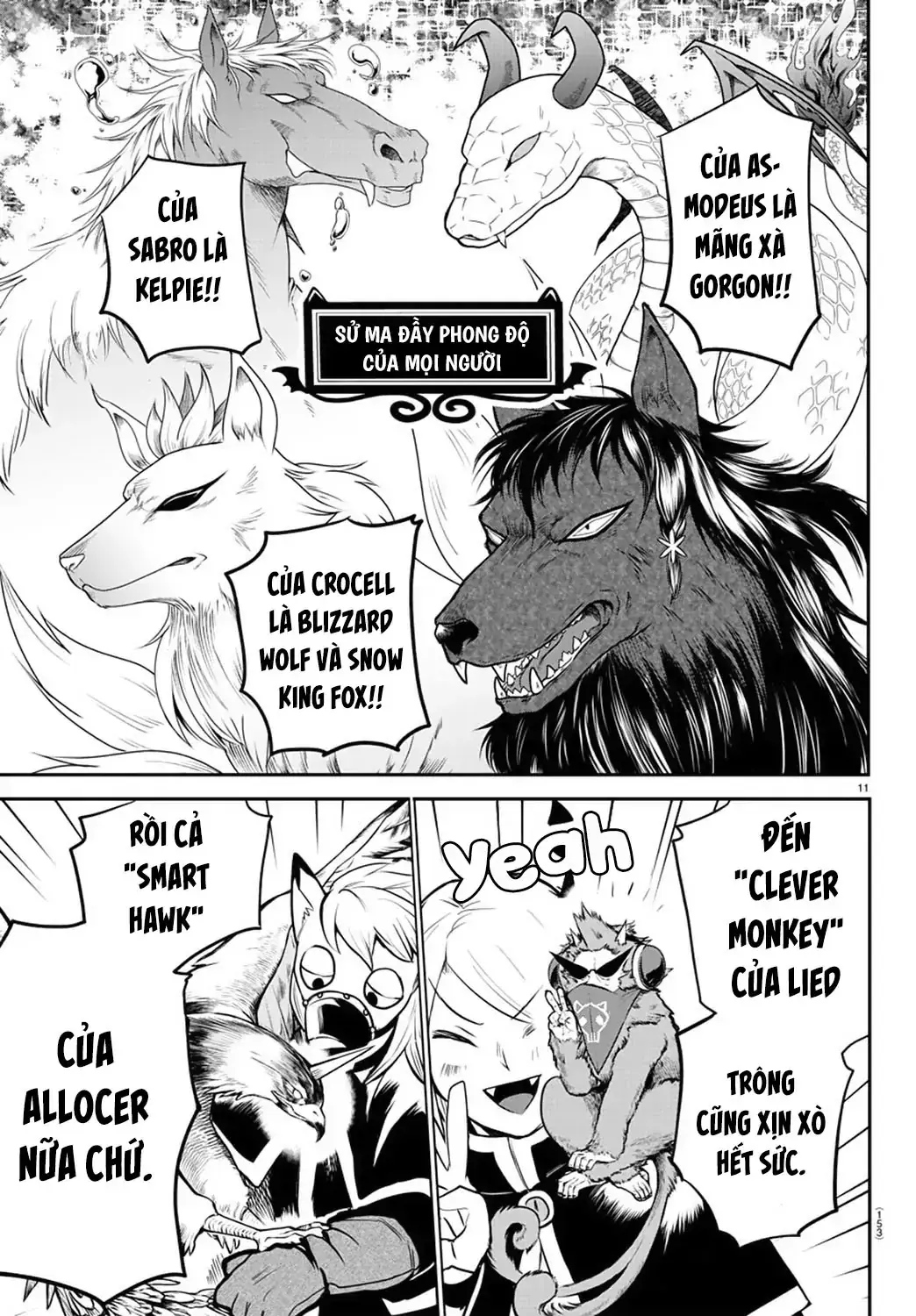 Iruma Giá Đáo! Chapter 210 - Trang 13