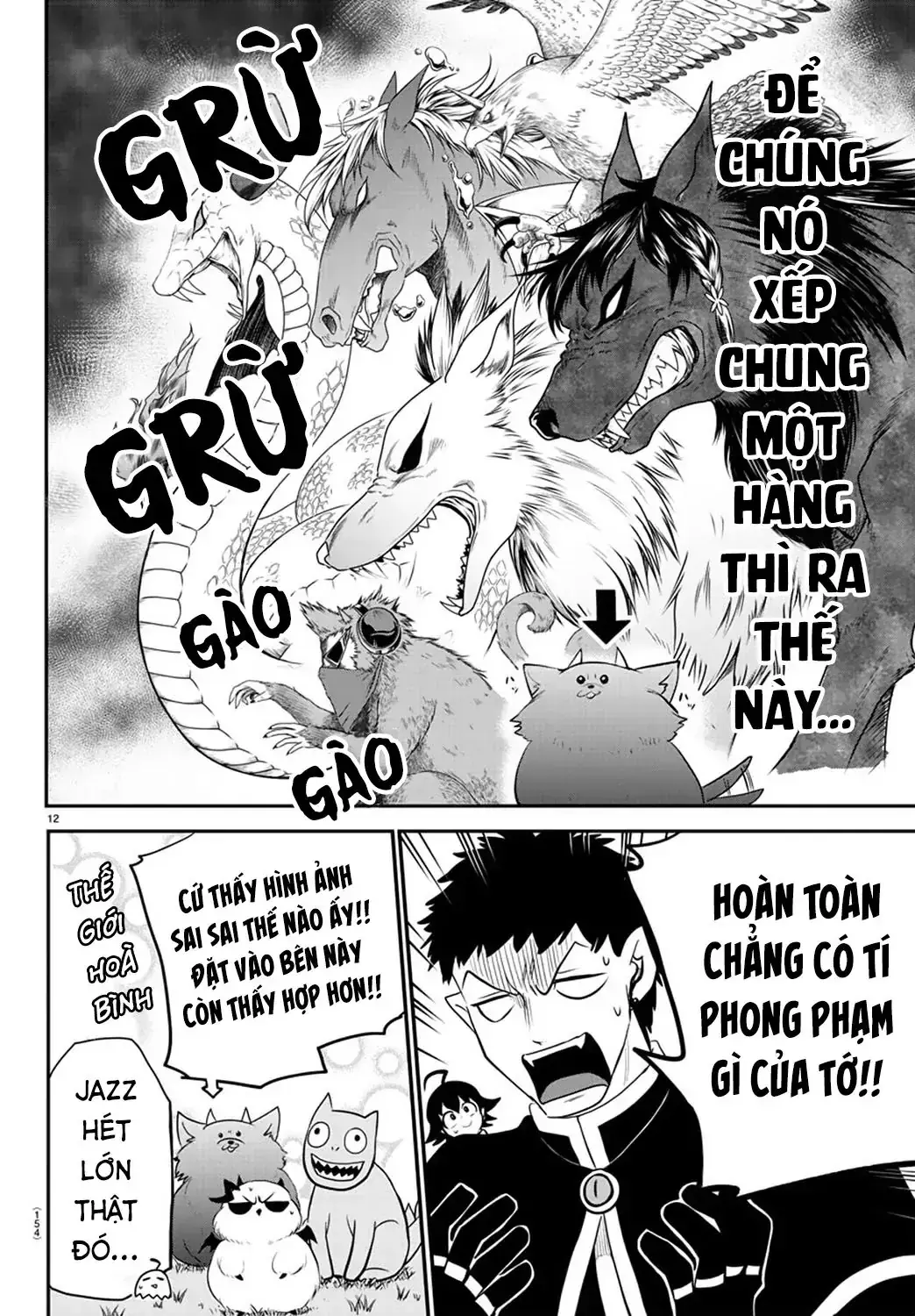 Iruma Giá Đáo! Chapter 210 - Trang 14