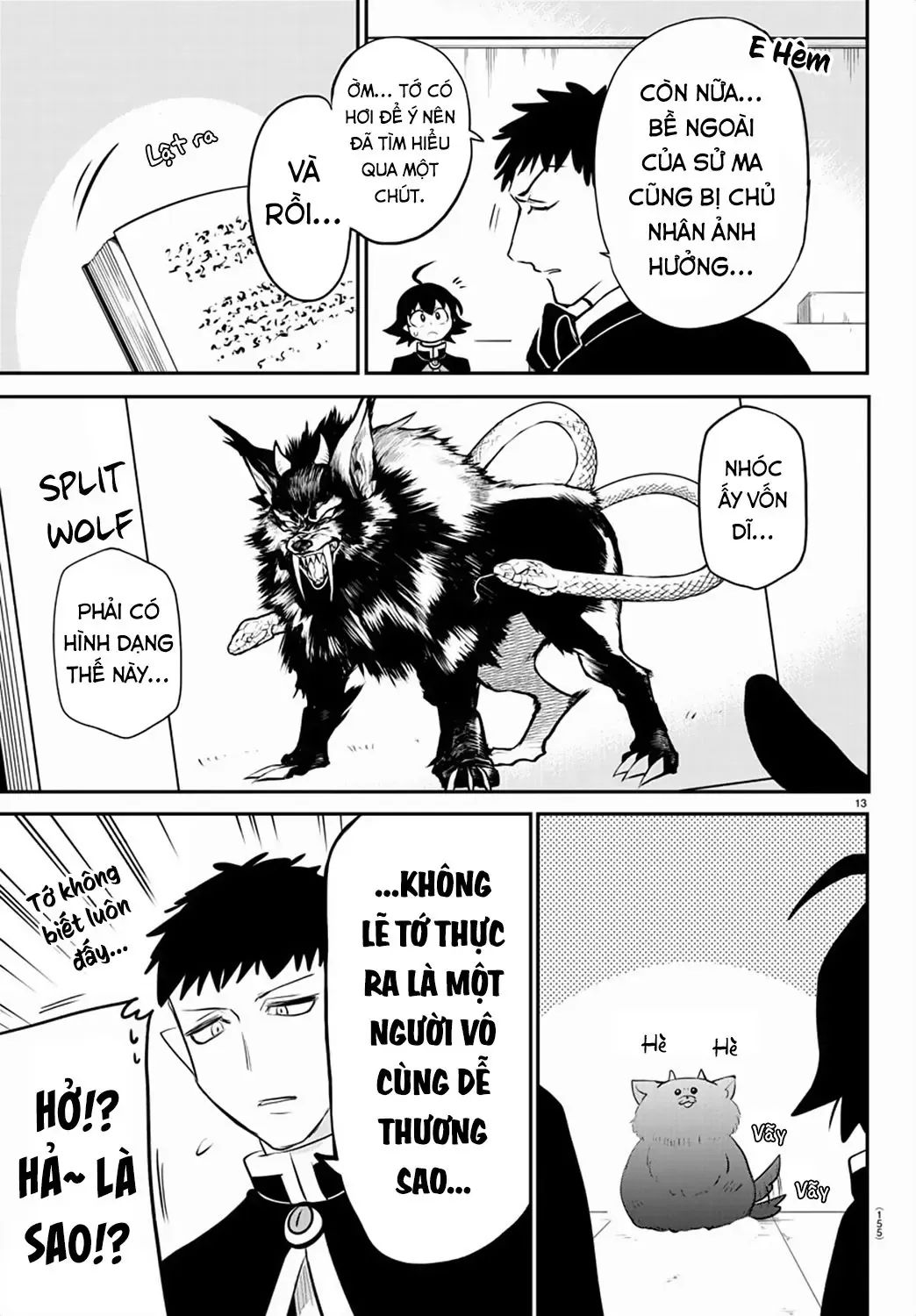 Iruma Giá Đáo! Chapter 210 - Trang 15
