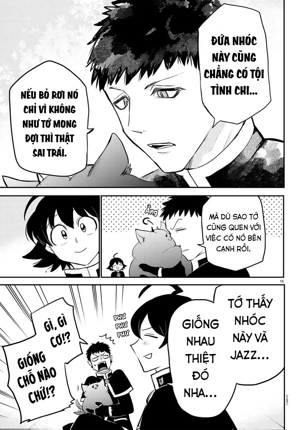 Iruma Giá Đáo! Chapter 210 - Trang 17