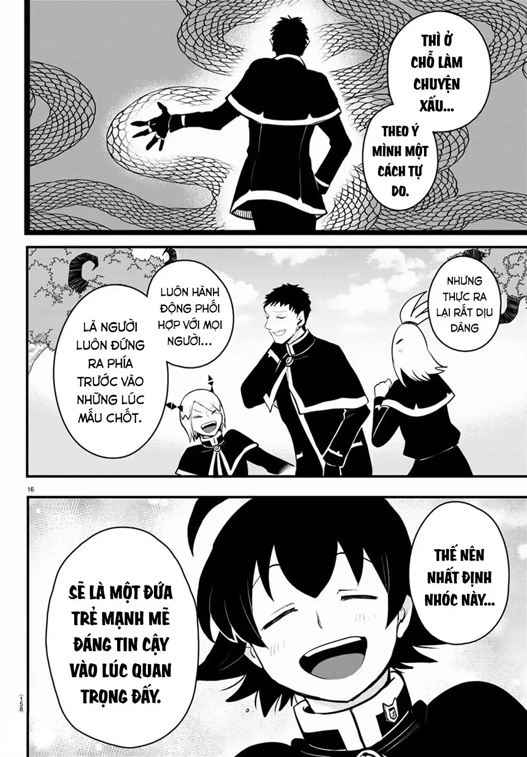 Iruma Giá Đáo! Chapter 210 - Trang 18