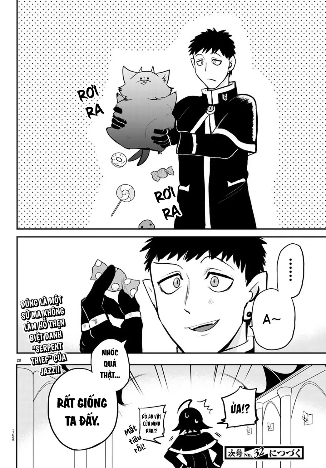 Iruma Giá Đáo! Chapter 210 - Trang 22