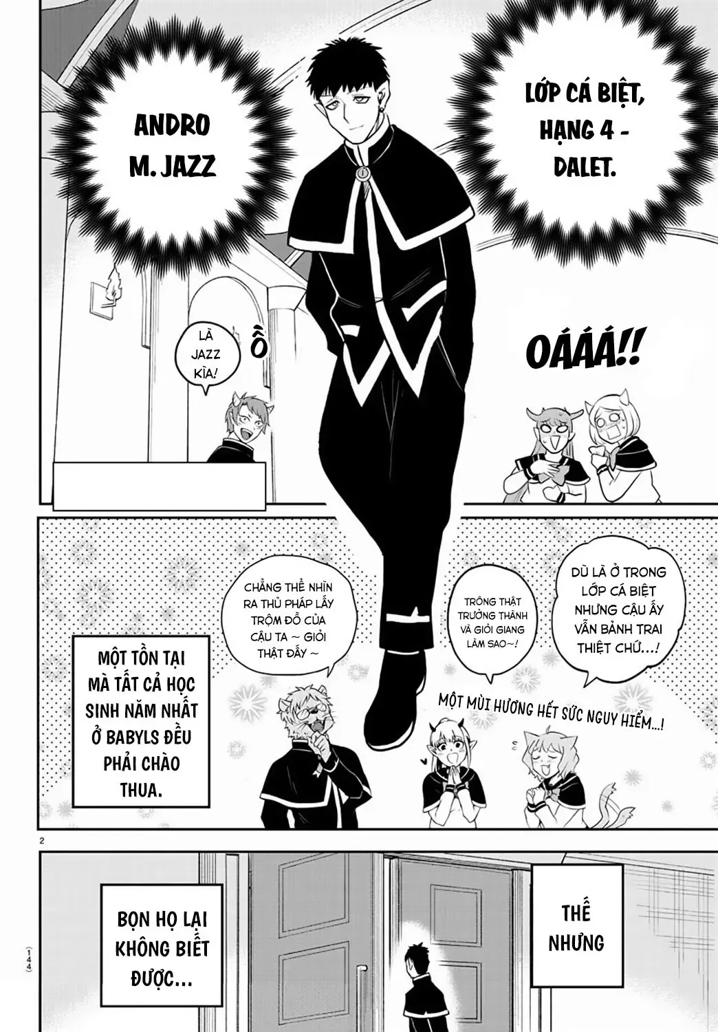 Iruma Giá Đáo! Chapter 210 - Trang 4
