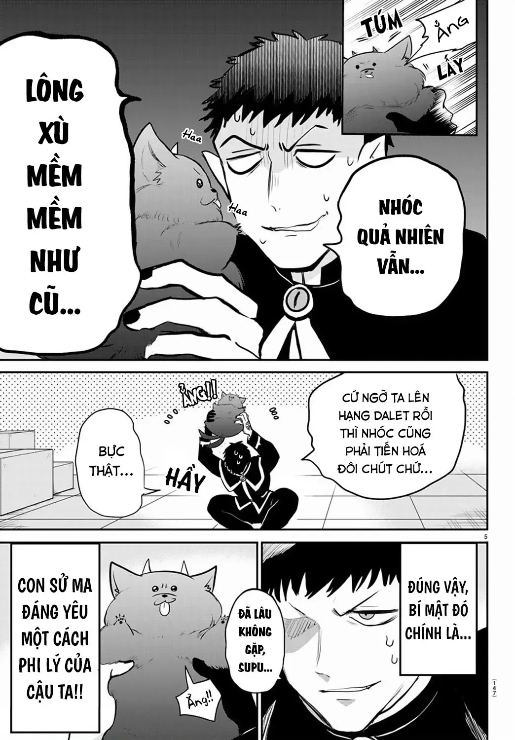 Iruma Giá Đáo! Chapter 210 - Trang 7