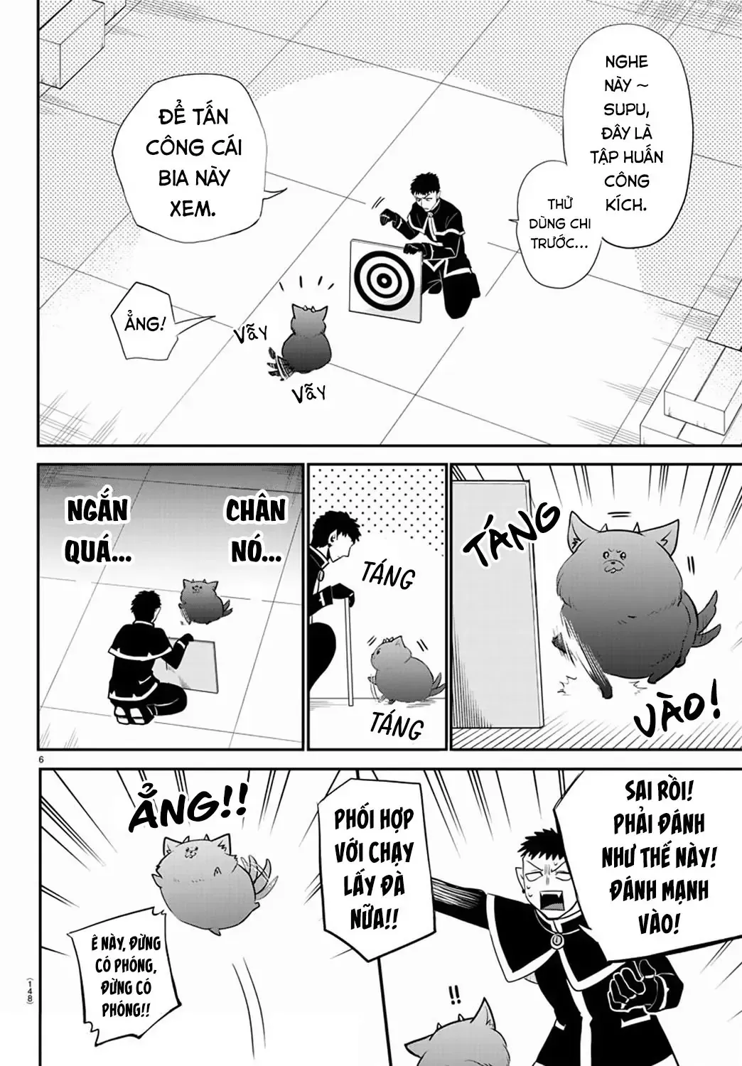Iruma Giá Đáo! Chapter 210 - Trang 8