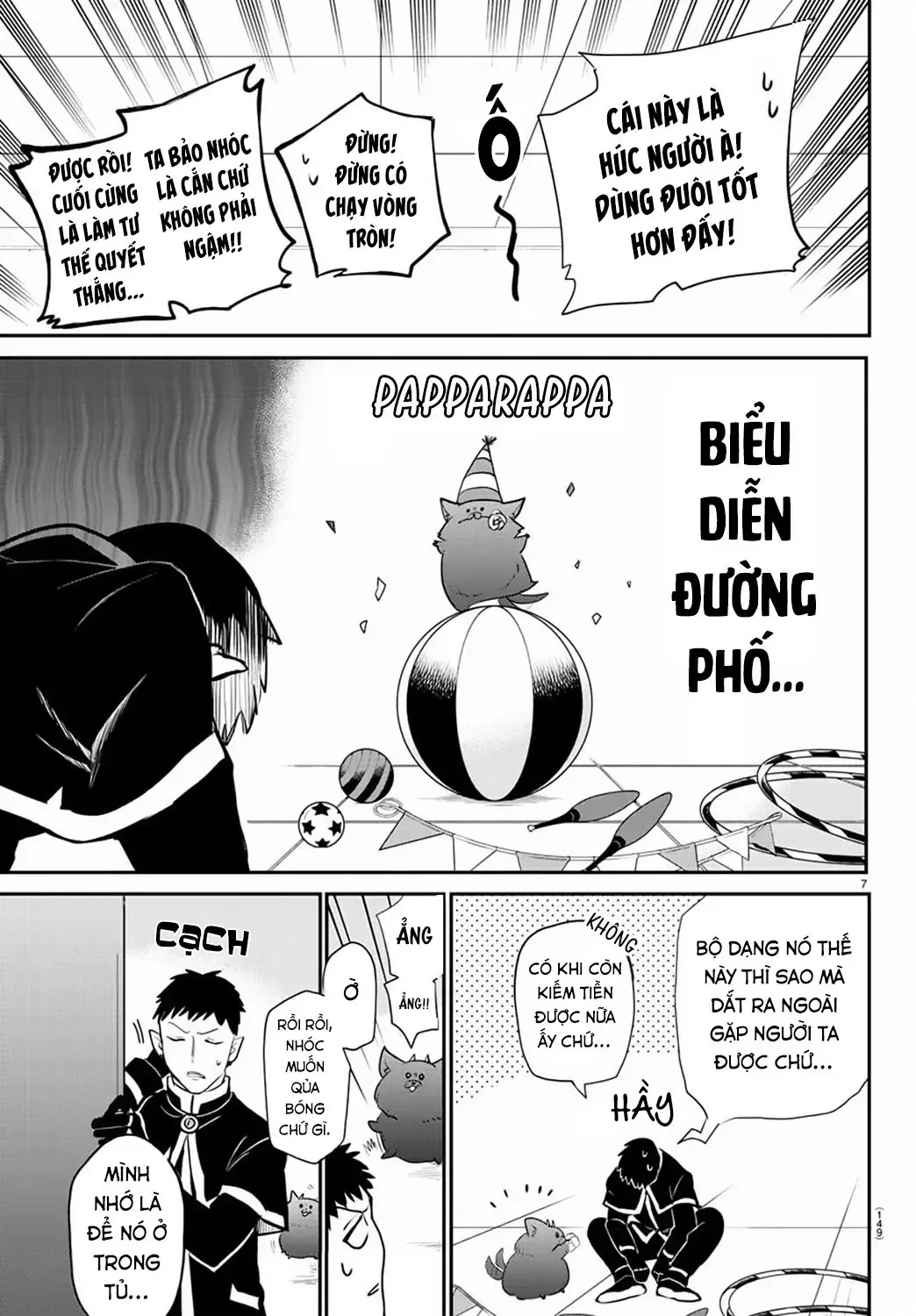 Iruma Giá Đáo! Chapter 210 - Trang 9