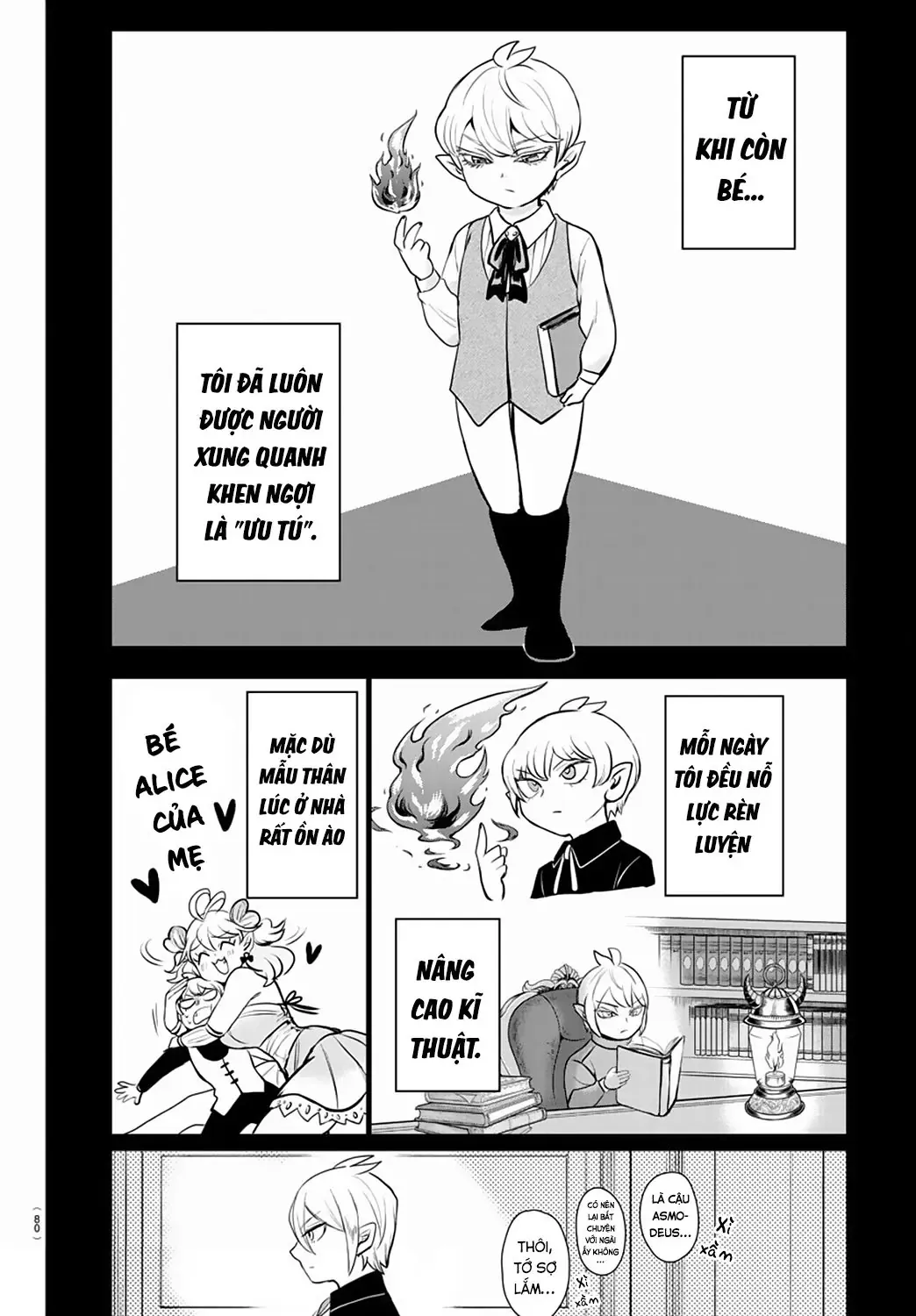 Iruma Giá Đáo! Chapter 211 - Trang 10
