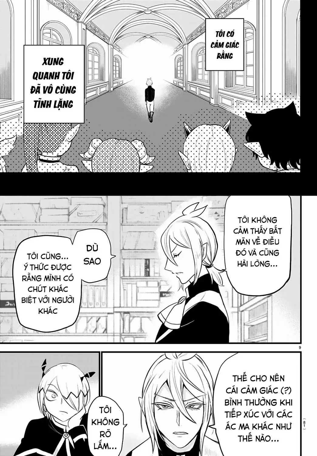 Iruma Giá Đáo! Chapter 211 - Trang 11