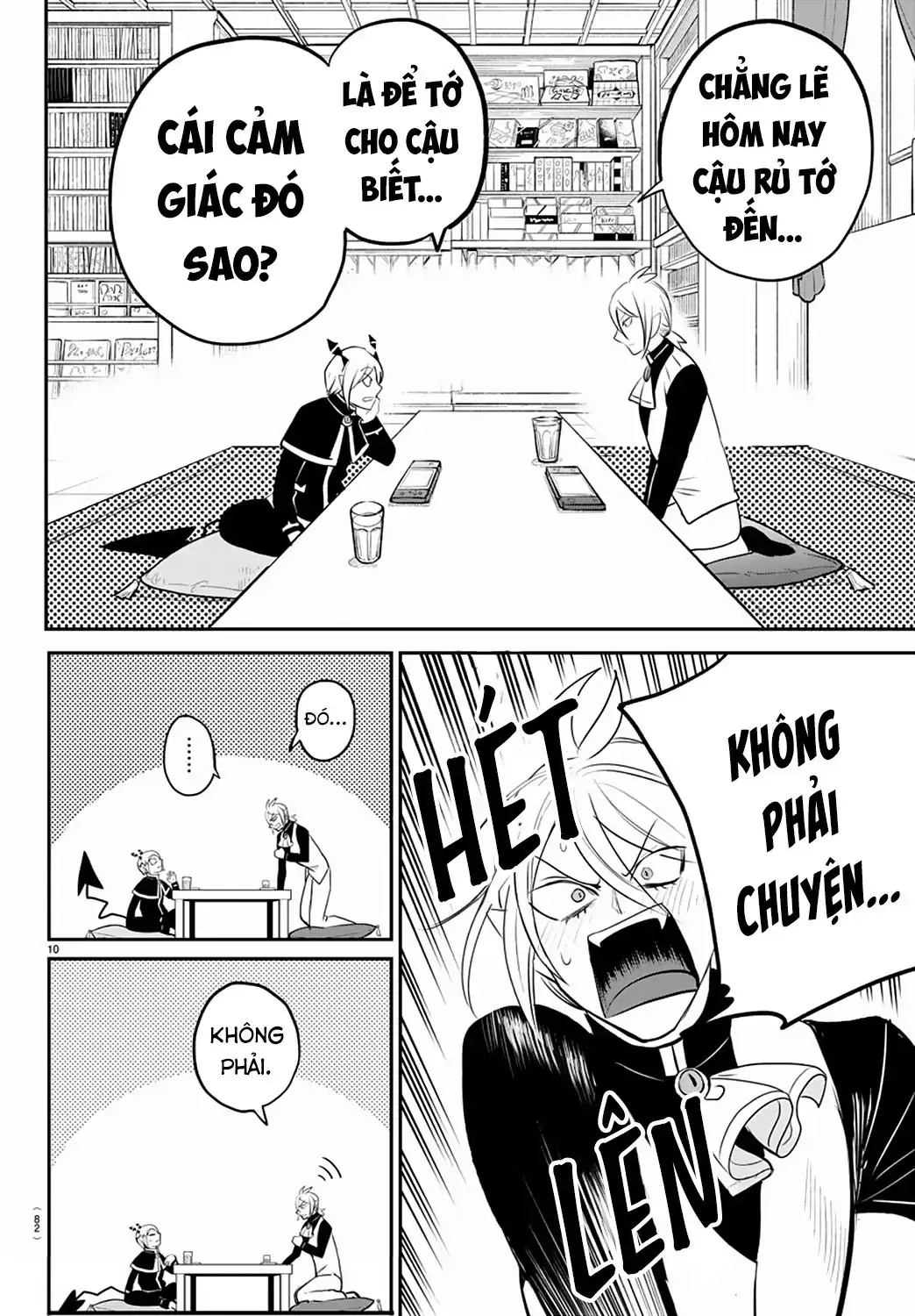 Iruma Giá Đáo! Chapter 211 - Trang 12