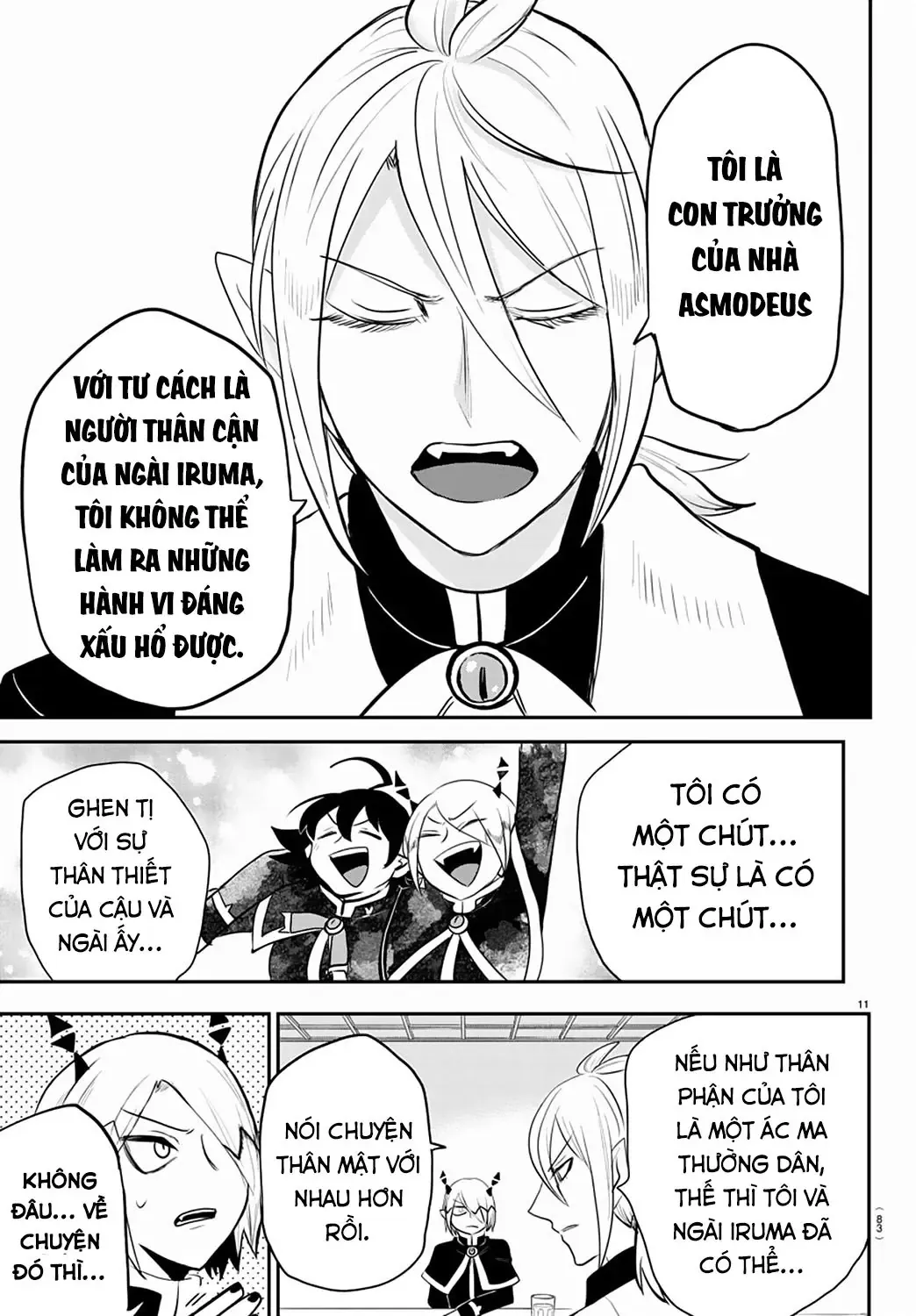 Iruma Giá Đáo! Chapter 211 - Trang 13