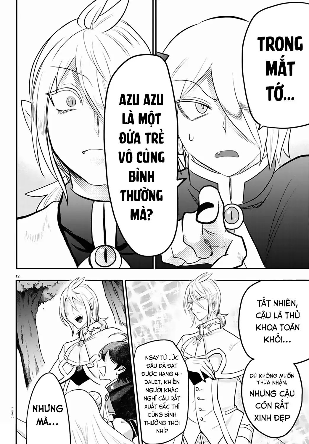 Iruma Giá Đáo! Chapter 211 - Trang 14