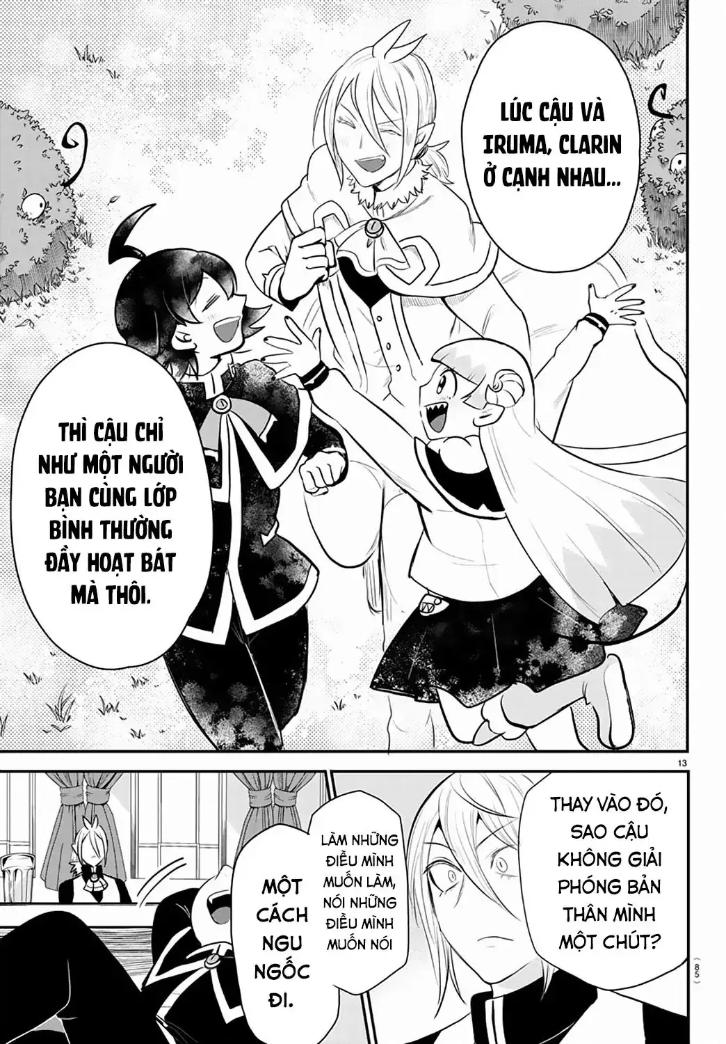 Iruma Giá Đáo! Chapter 211 - Trang 15