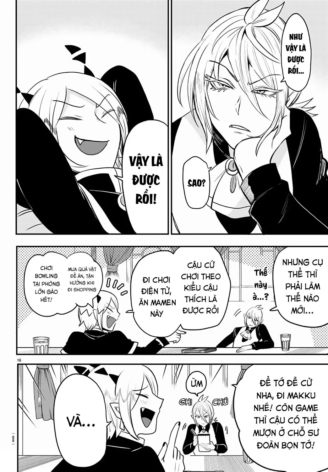 Iruma Giá Đáo! Chapter 211 - Trang 17