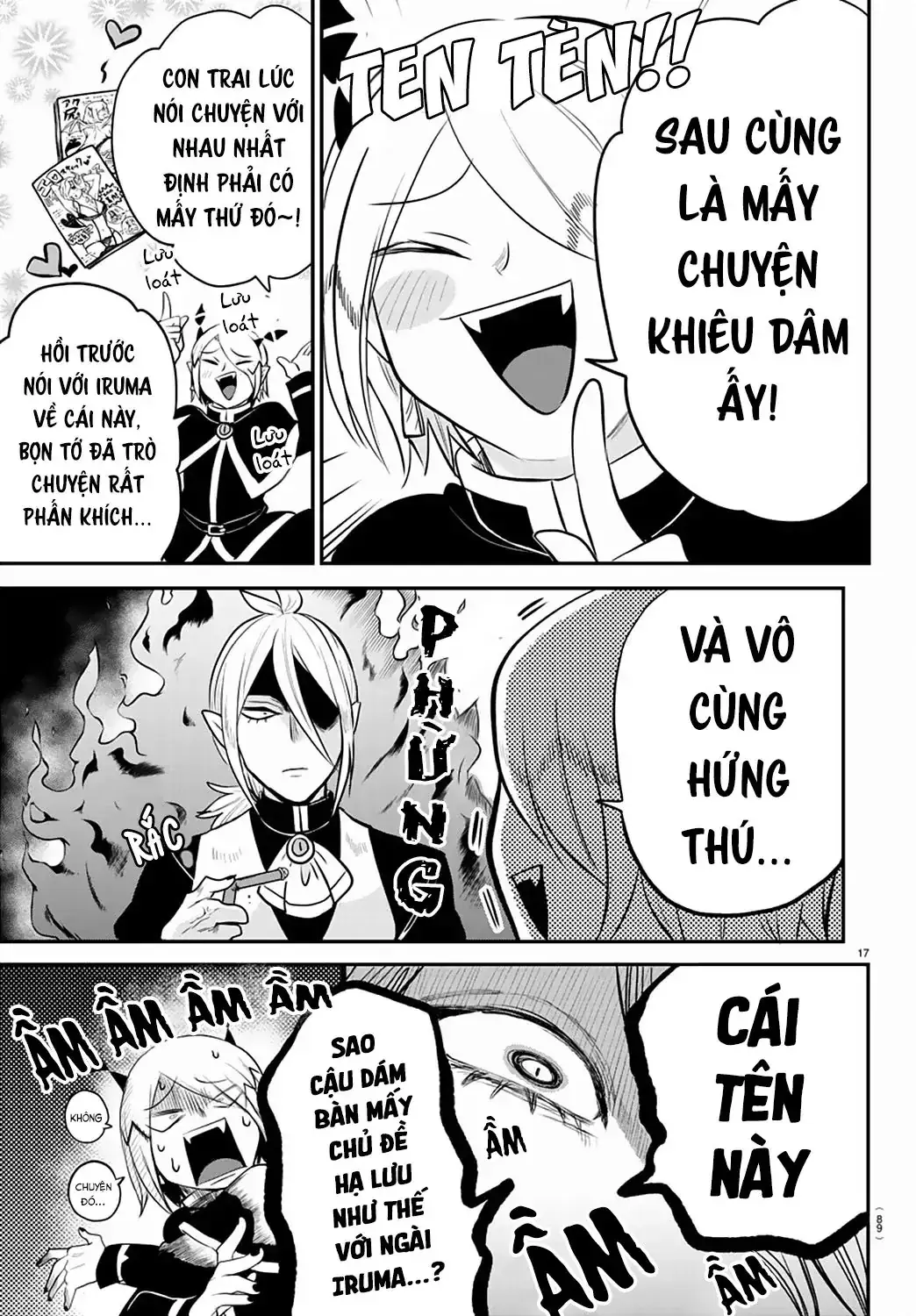 Iruma Giá Đáo! Chapter 211 - Trang 18