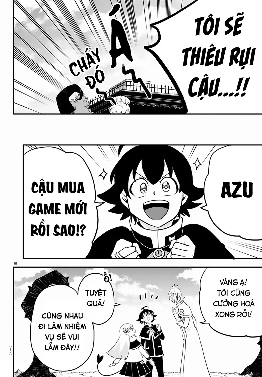 Iruma Giá Đáo! Chapter 211 - Trang 19