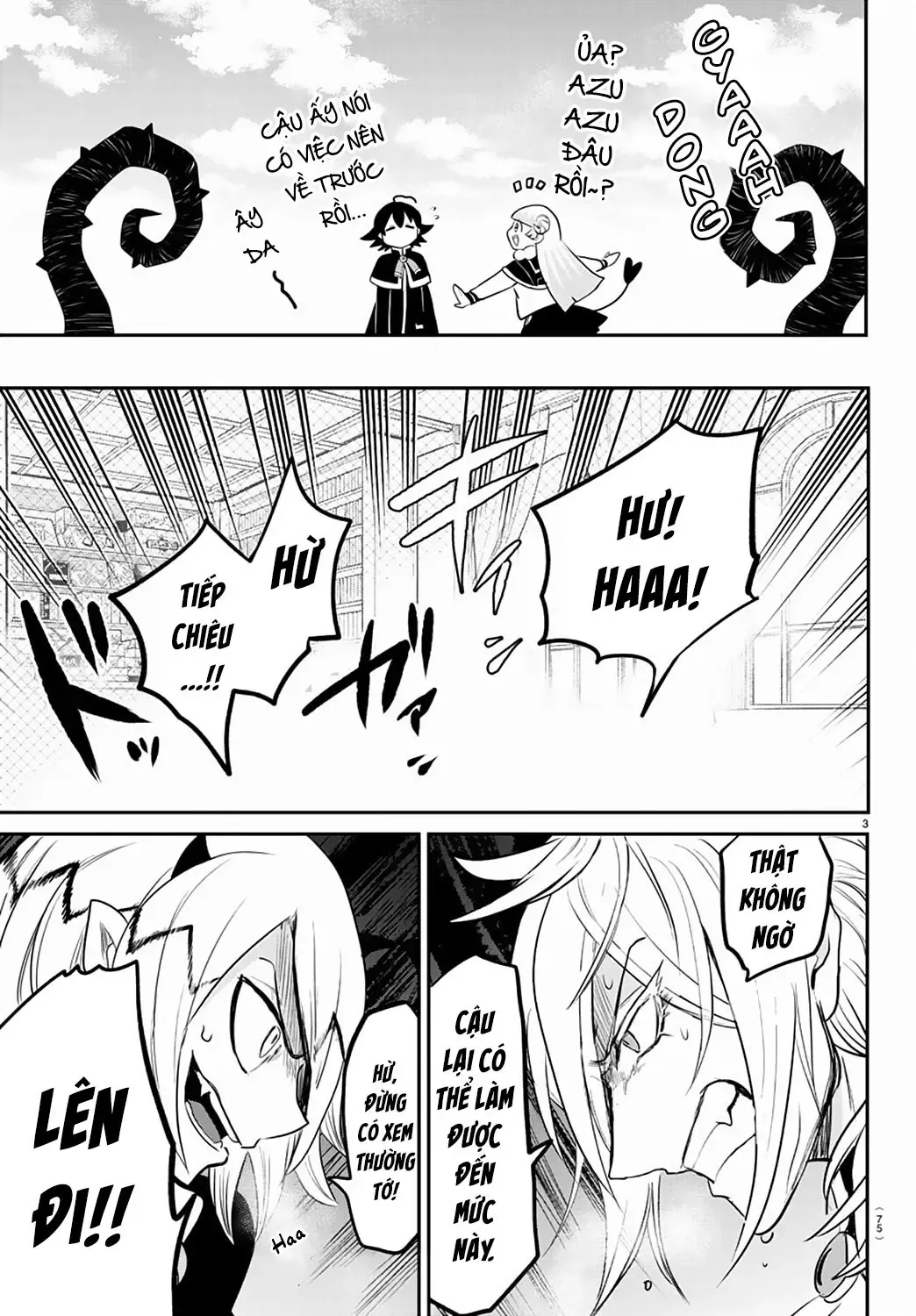 Iruma Giá Đáo! Chapter 211 - Trang 5