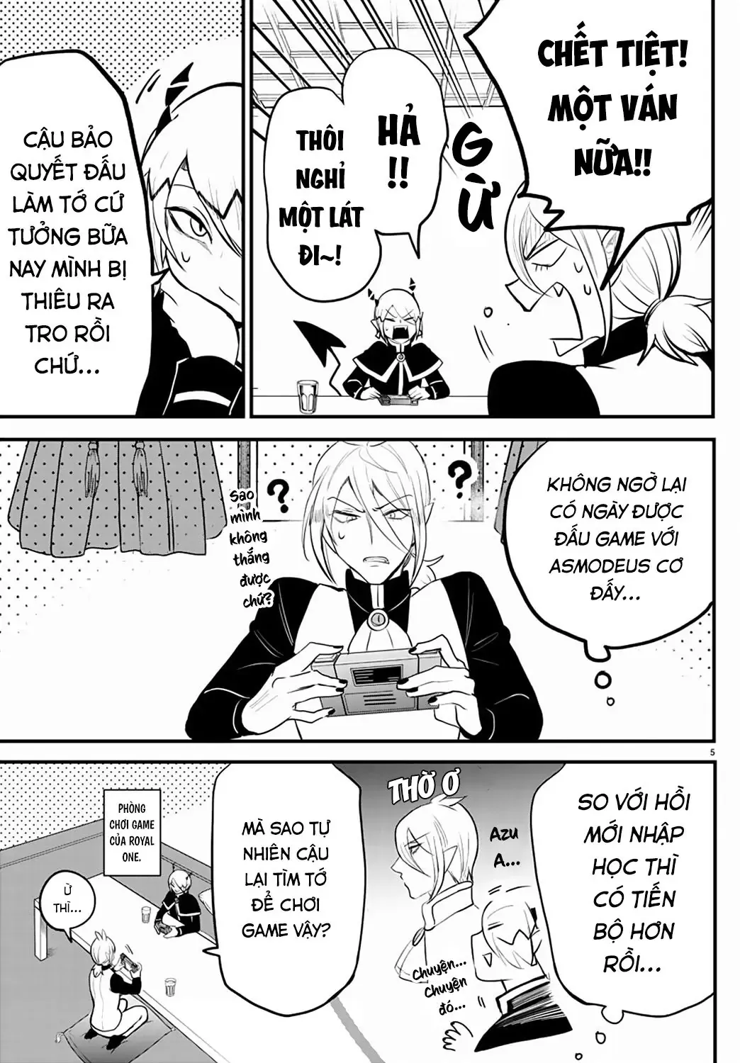 Iruma Giá Đáo! Chapter 211 - Trang 7