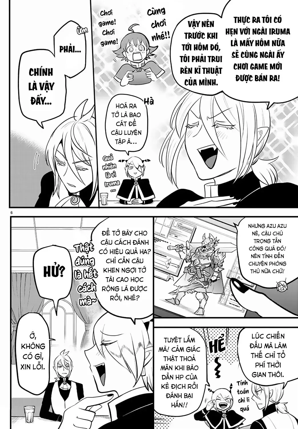 Iruma Giá Đáo! Chapter 211 - Trang 8