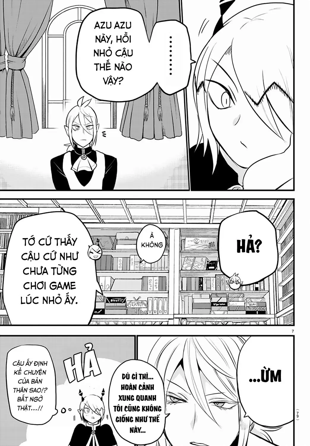 Iruma Giá Đáo! Chapter 211 - Trang 9