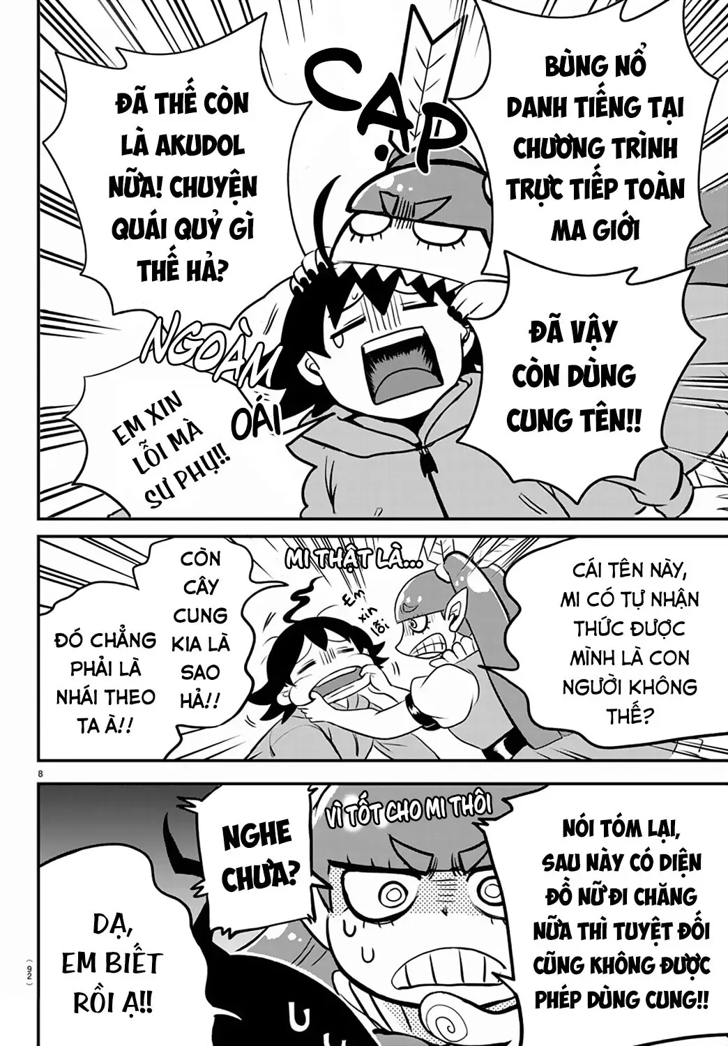 Iruma Giá Đáo! Chapter 212 - Trang 10