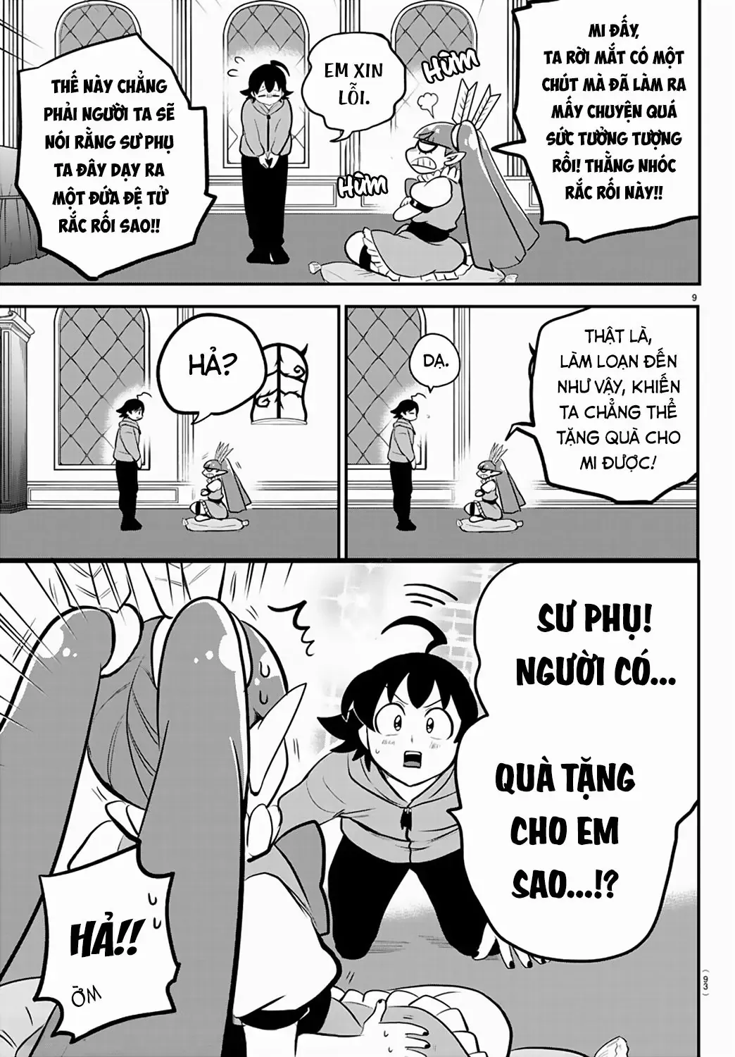Iruma Giá Đáo! Chapter 212 - Trang 11