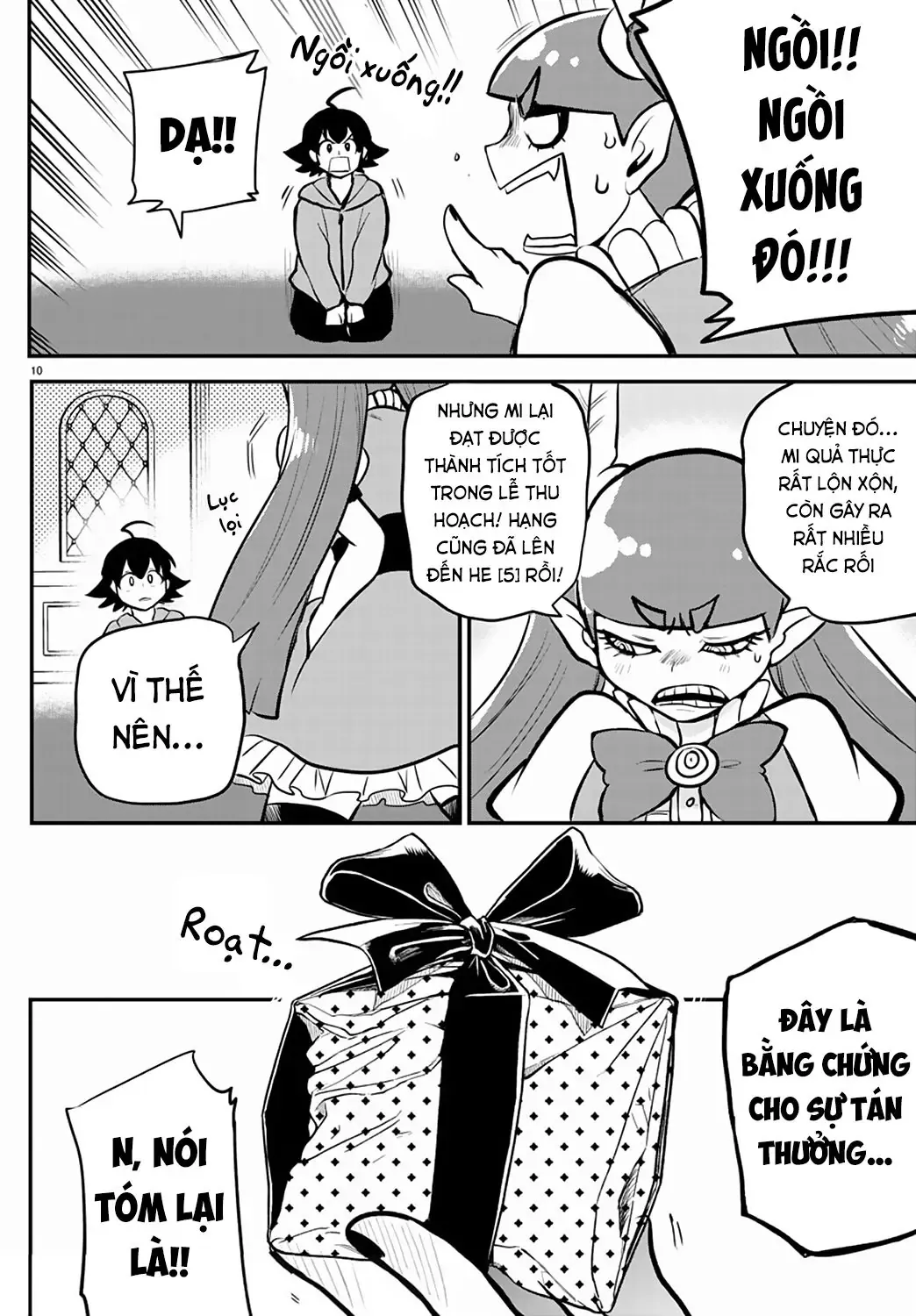Iruma Giá Đáo! Chapter 212 - Trang 12
