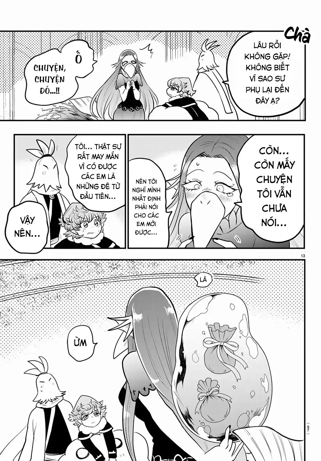 Iruma Giá Đáo! Chapter 212 - Trang 15