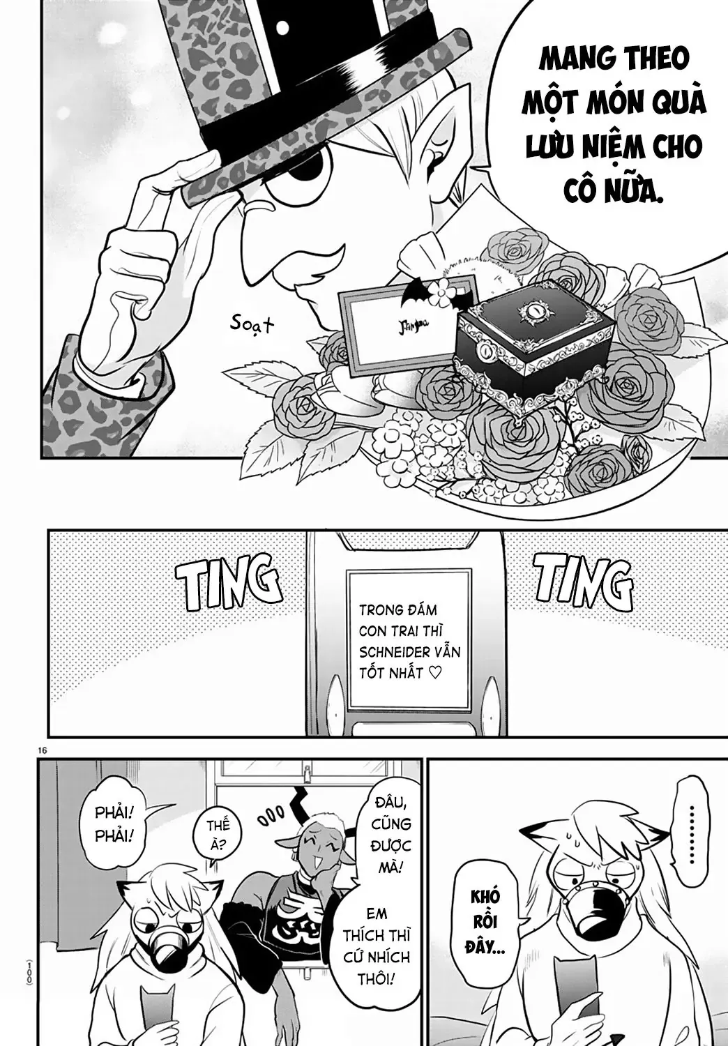 Iruma Giá Đáo! Chapter 212 - Trang 18