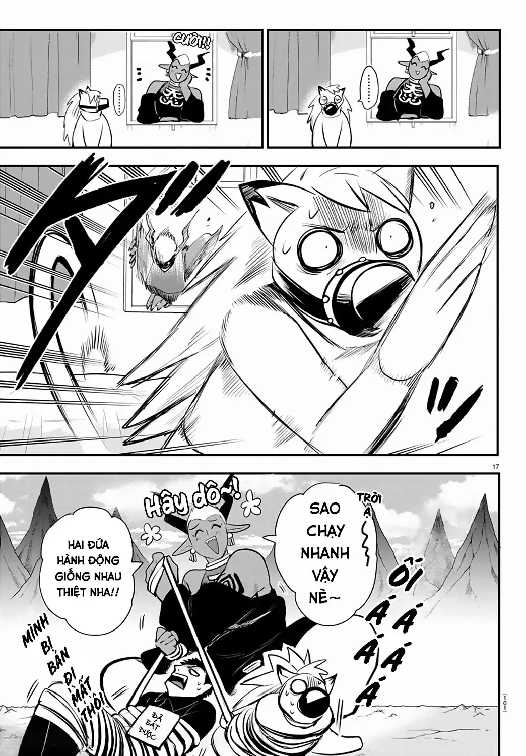 Iruma Giá Đáo! Chapter 212 - Trang 19