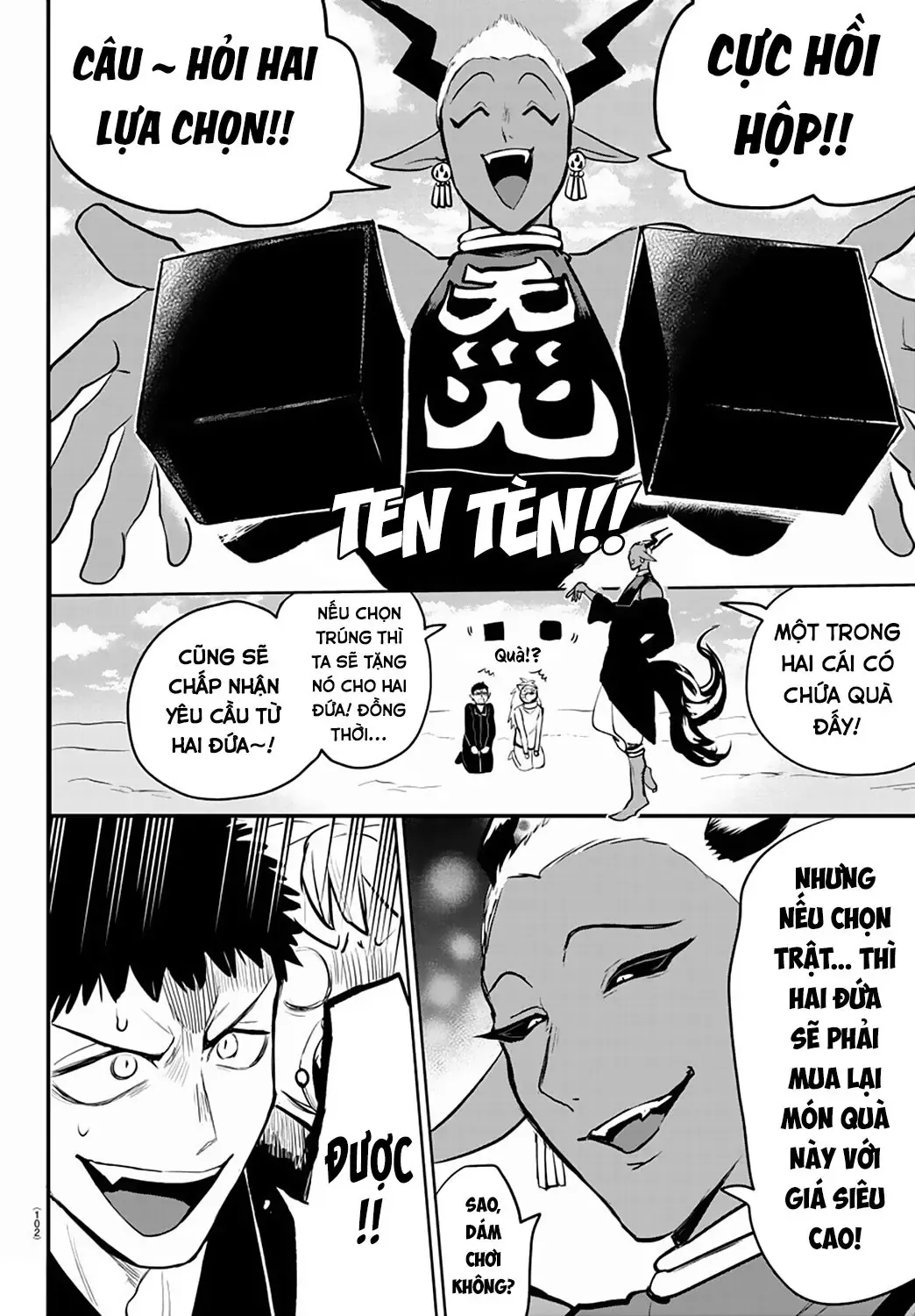 Iruma Giá Đáo! Chapter 212 - Trang 20