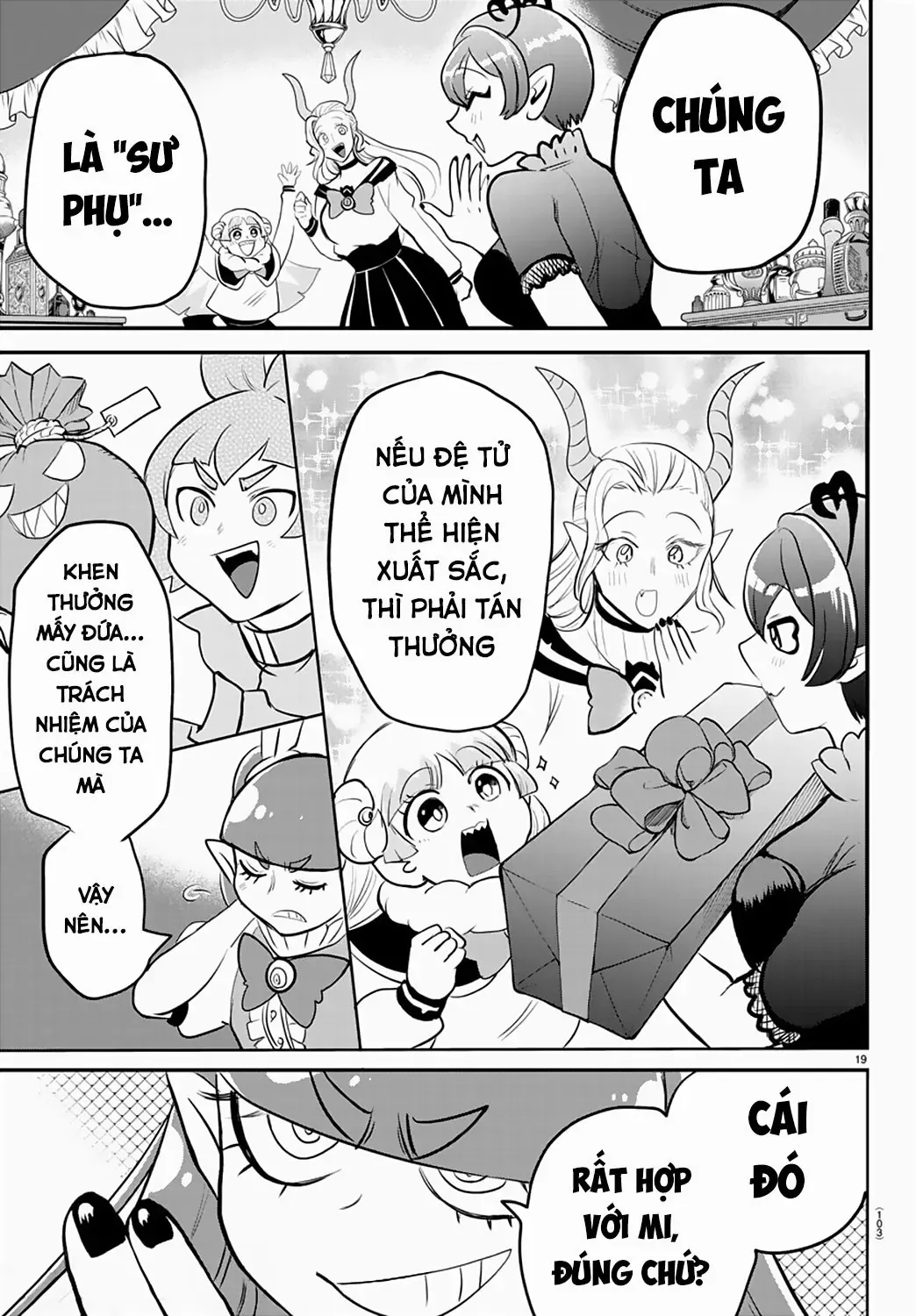 Iruma Giá Đáo! Chapter 212 - Trang 21
