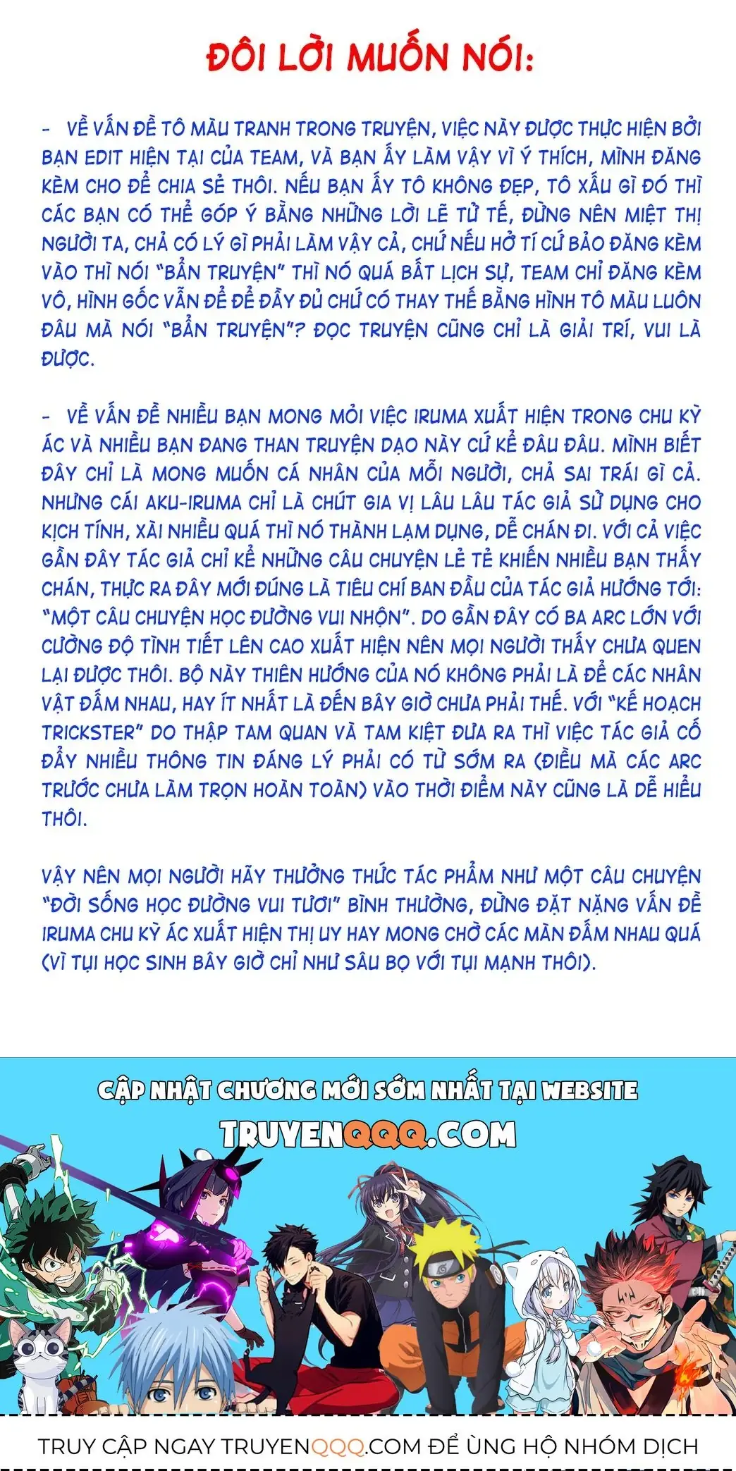 Iruma Giá Đáo! Chapter 212 - Trang 24