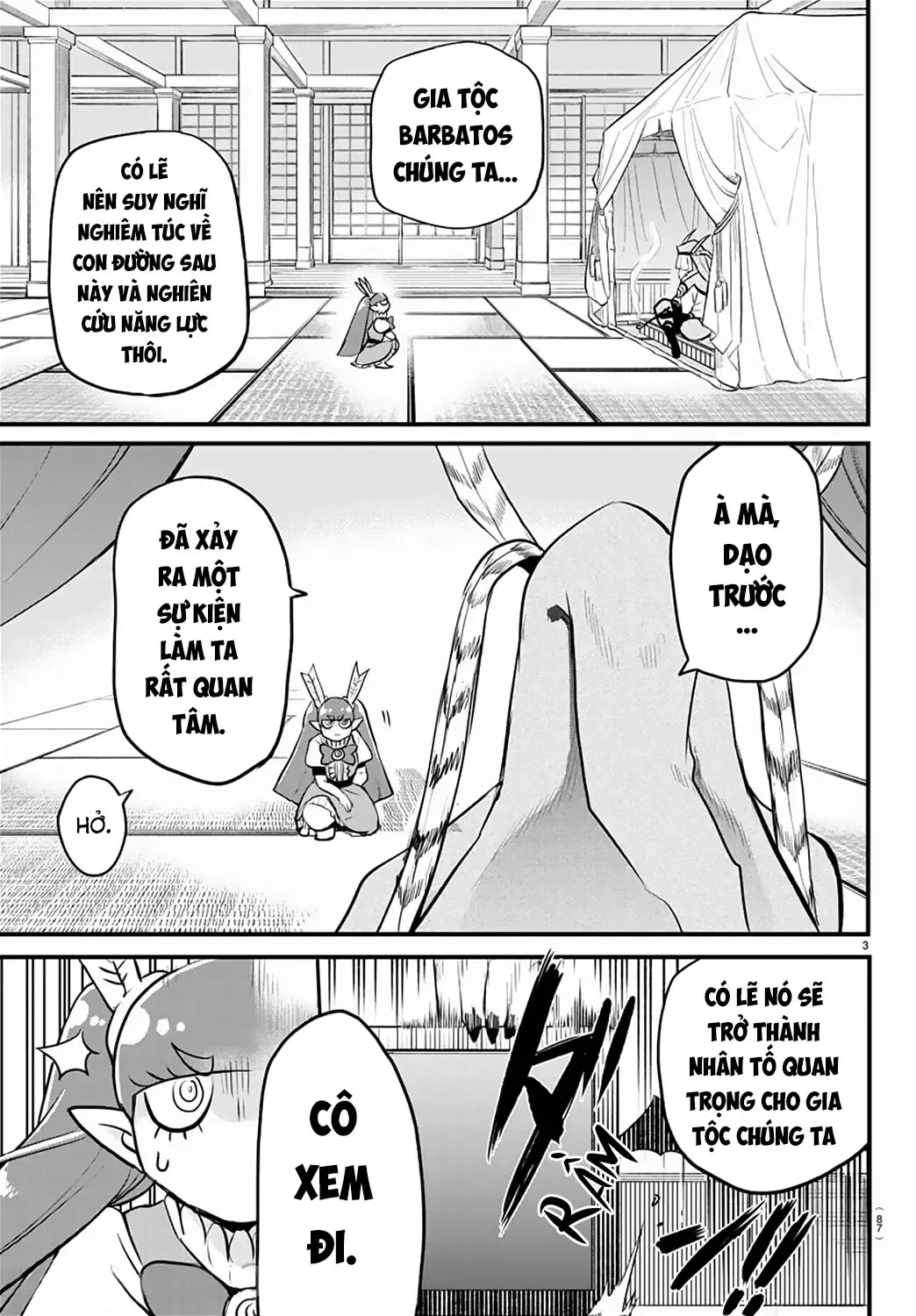 Iruma Giá Đáo! Chapter 212 - Trang 5