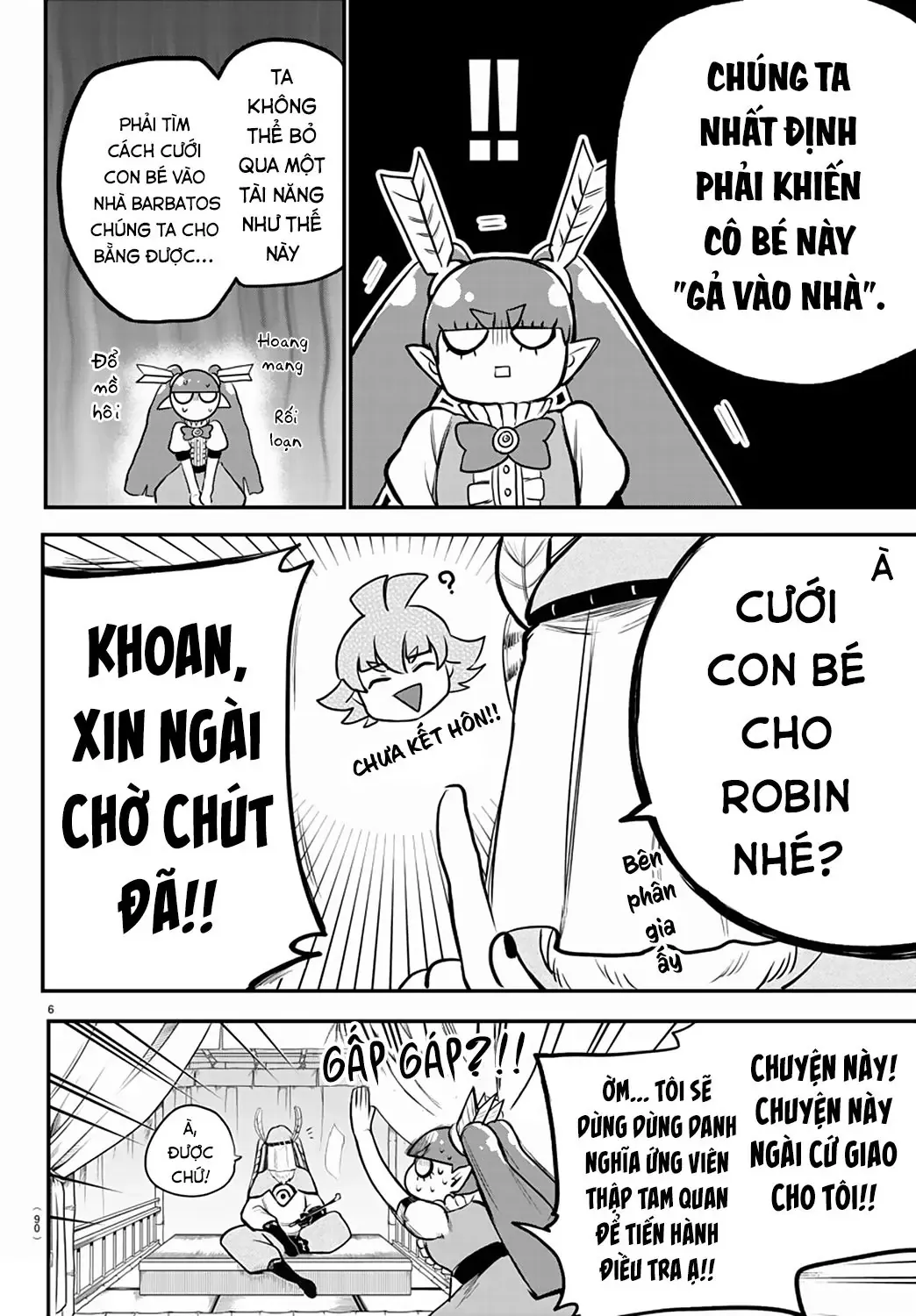 Iruma Giá Đáo! Chapter 212 - Trang 8