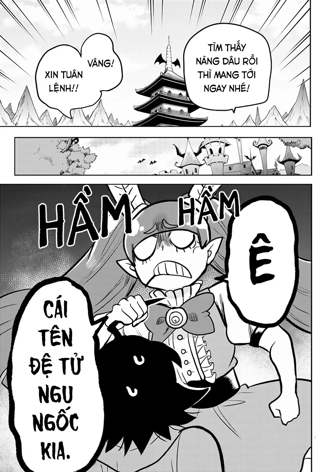 Iruma Giá Đáo! Chapter 212 - Trang 9