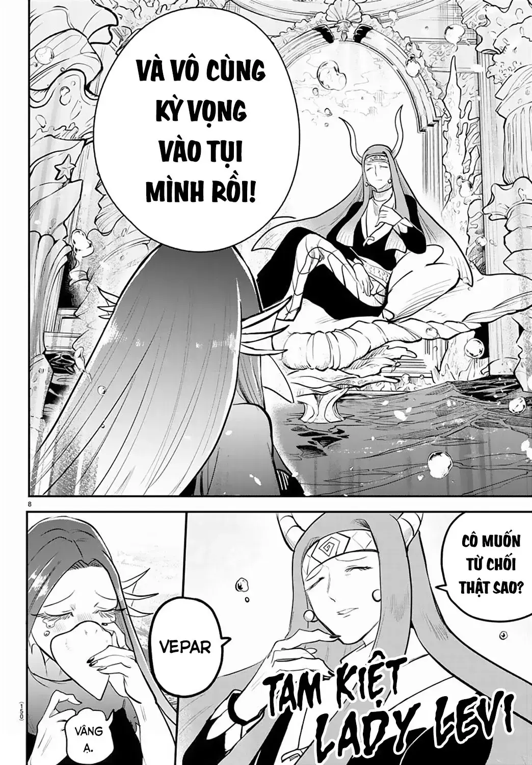 Iruma Giá Đáo! Chapter 213 - Trang 10