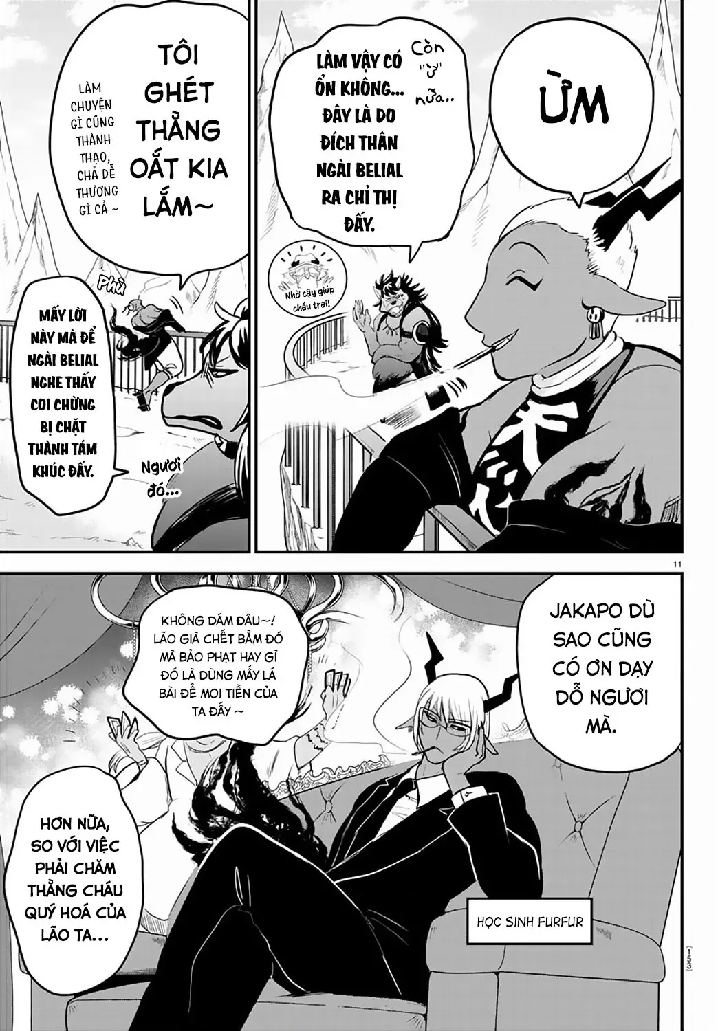 Iruma Giá Đáo! Chapter 213 - Trang 13