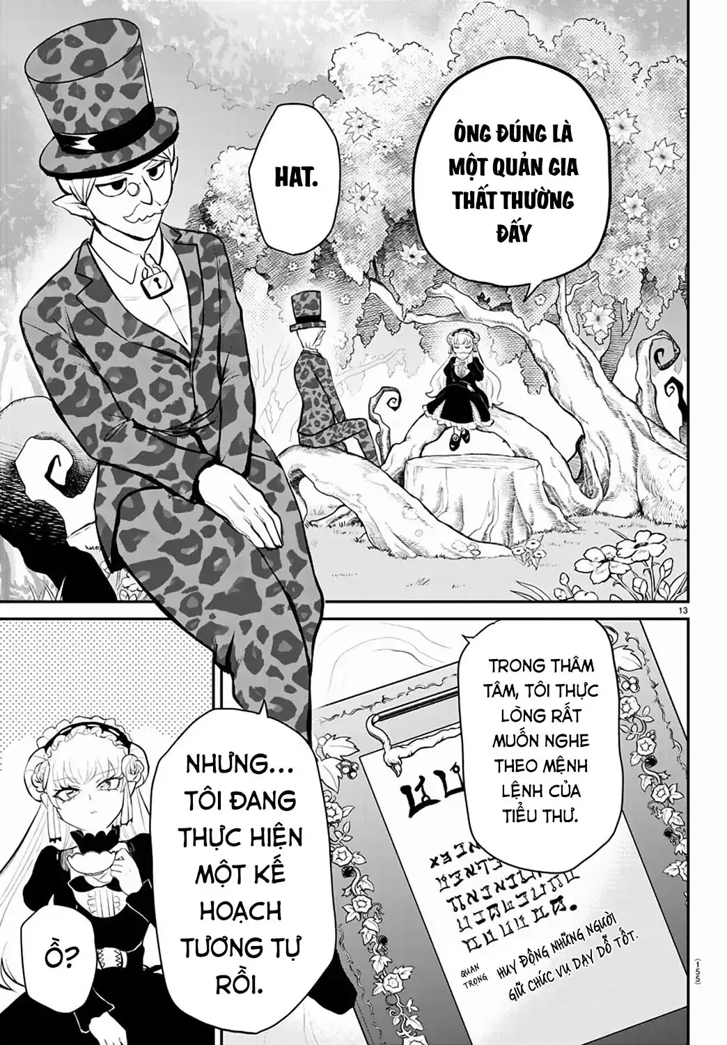 Iruma Giá Đáo! Chapter 213 - Trang 15