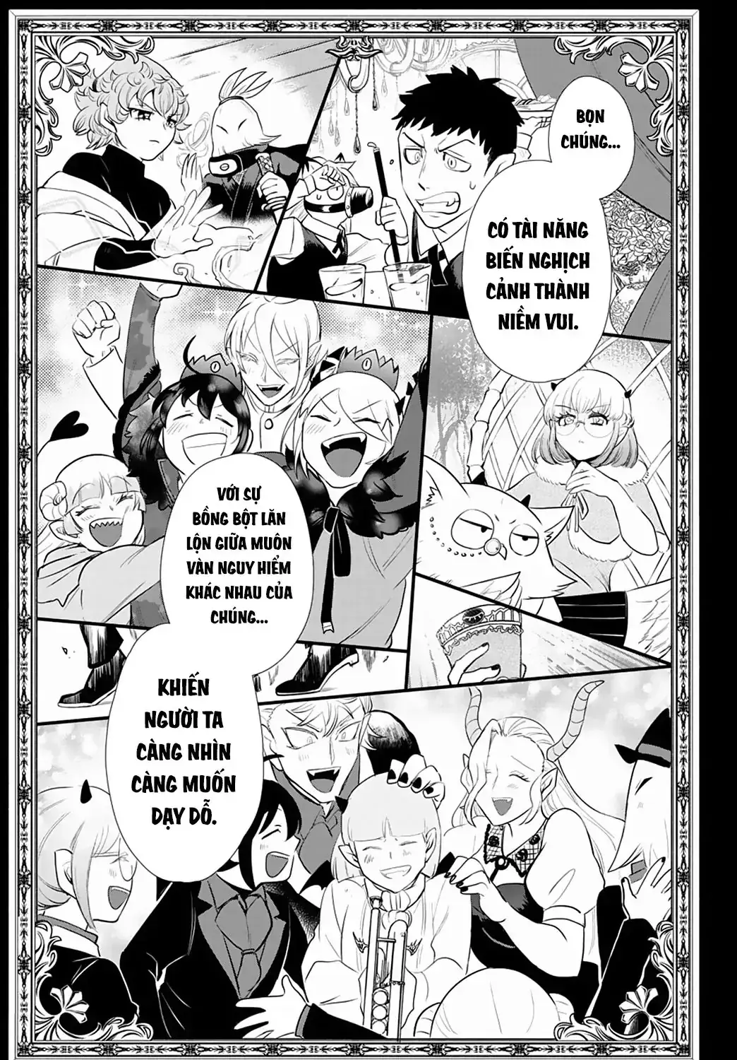 Iruma Giá Đáo! Chapter 213 - Trang 17