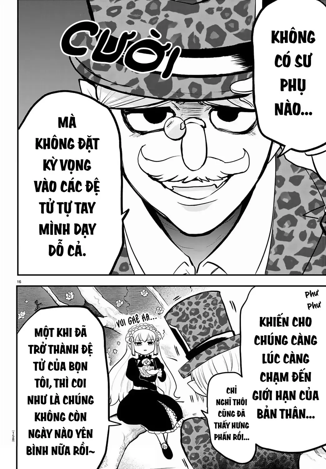 Iruma Giá Đáo! Chapter 213 - Trang 18