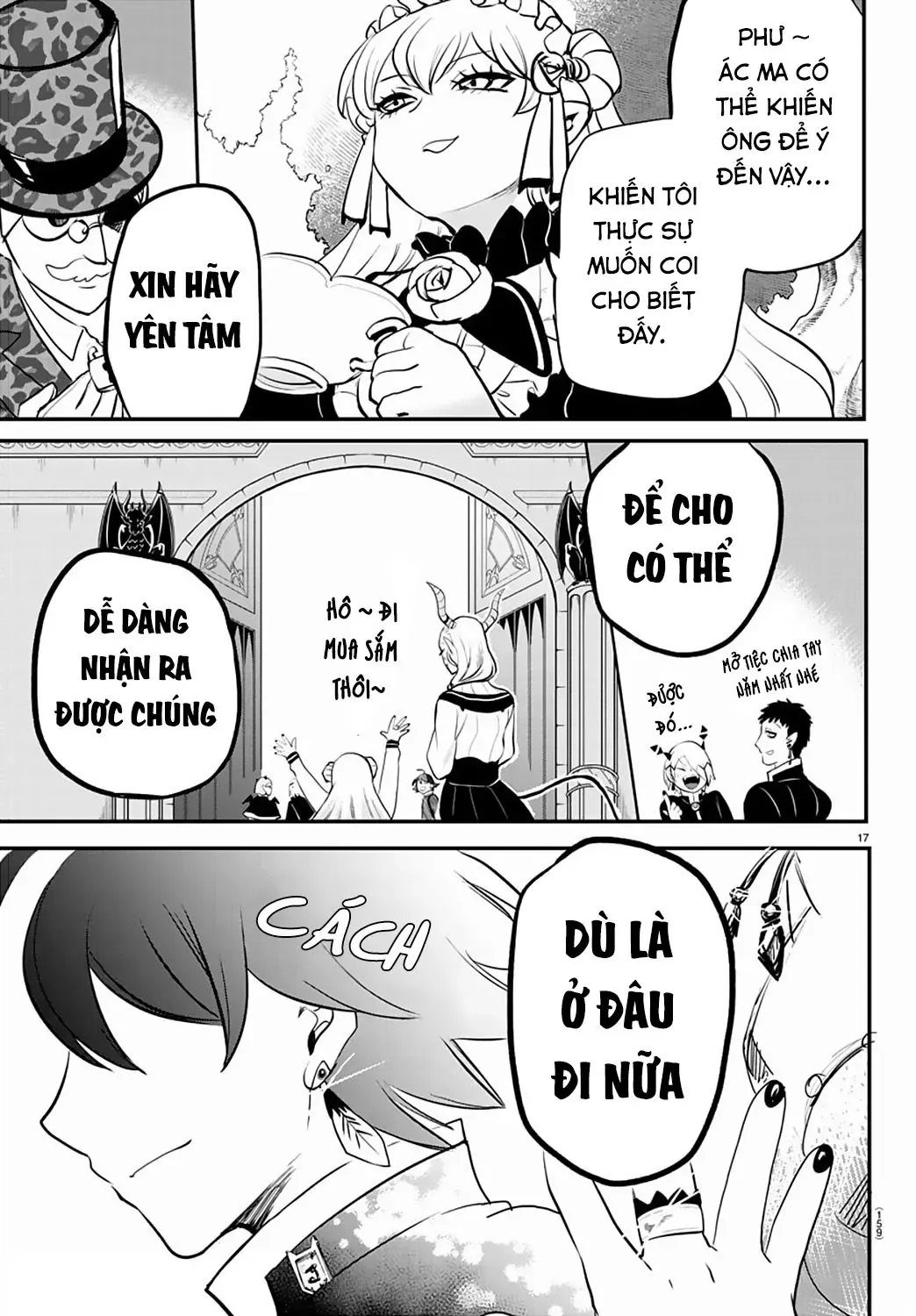 Iruma Giá Đáo! Chapter 213 - Trang 19