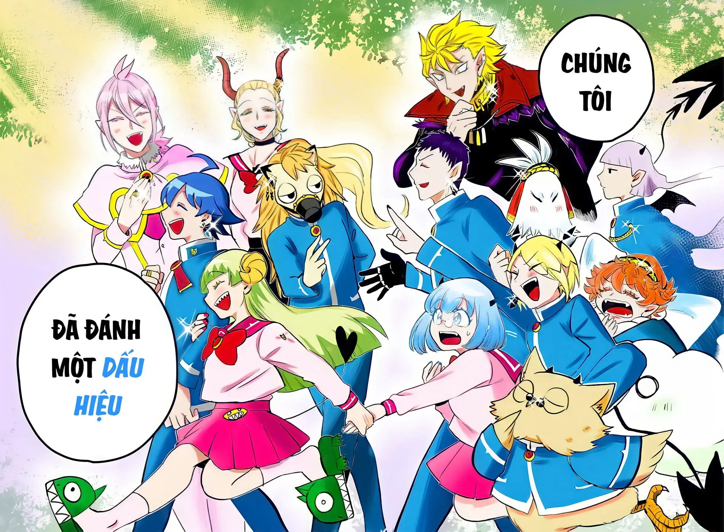 Iruma Giá Đáo! Chapter 213 - Trang 21