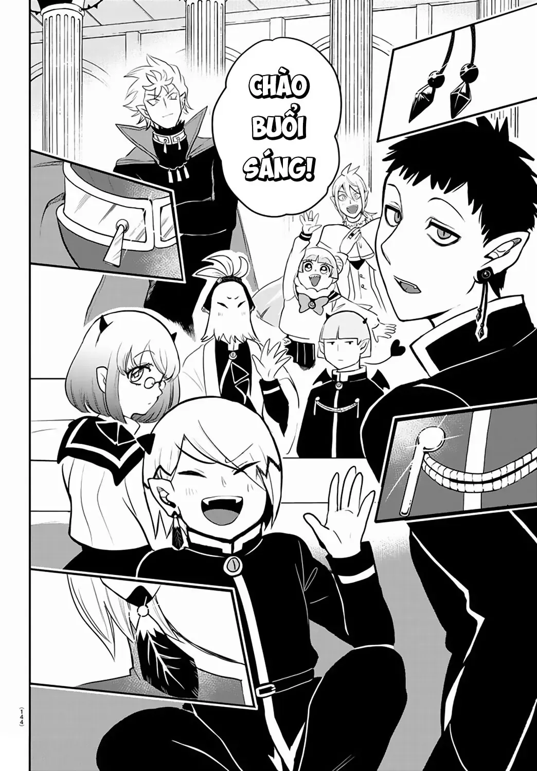 Iruma Giá Đáo! Chapter 213 - Trang 4
