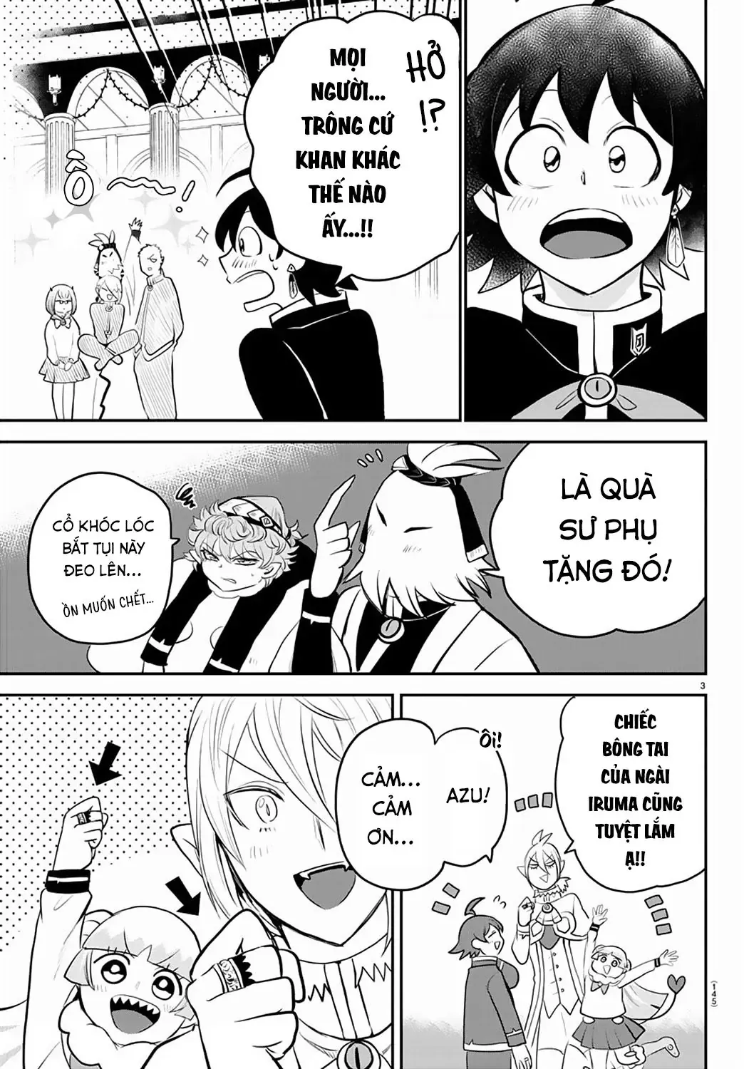 Iruma Giá Đáo! Chapter 213 - Trang 5